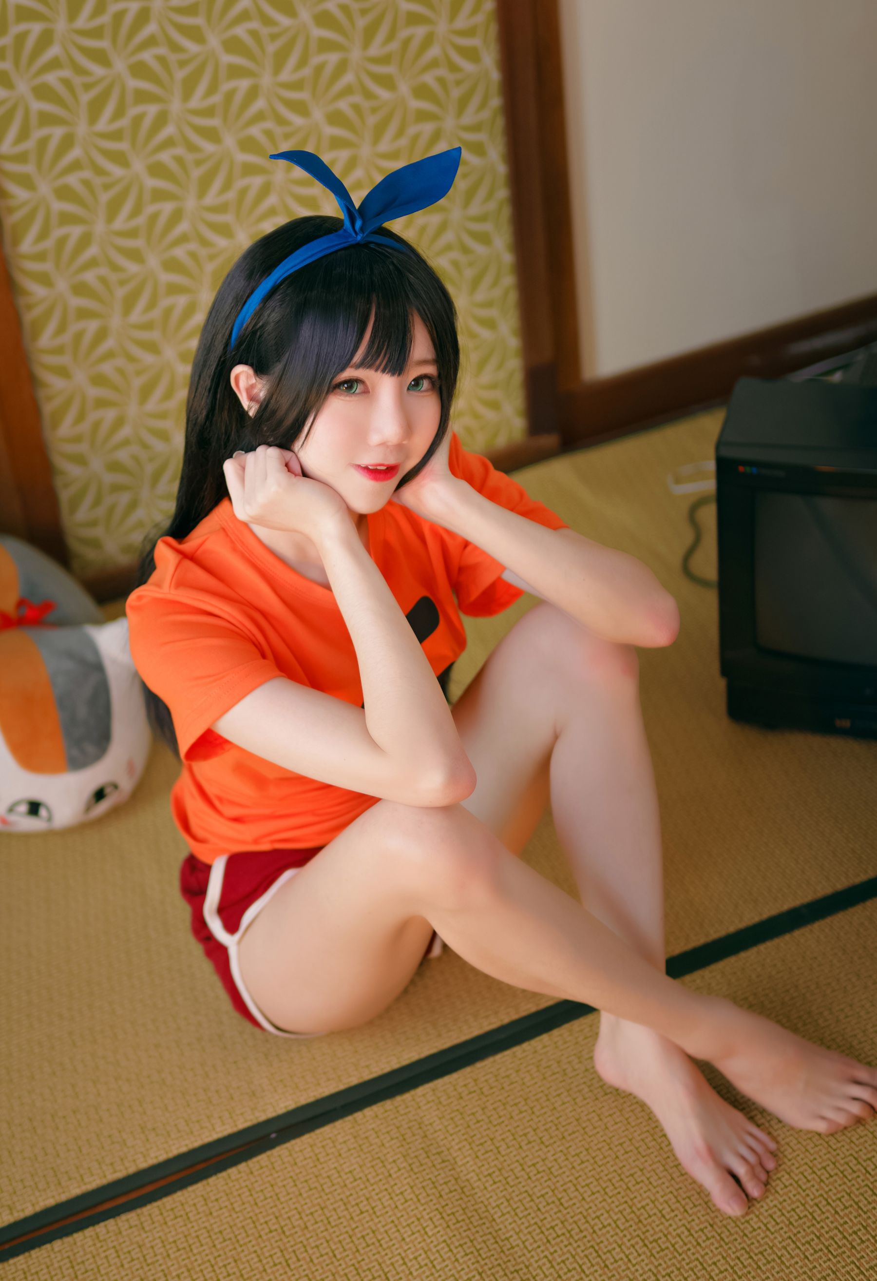 [福利COS] Sally Dorasnow - Ruka Sarashina Summer