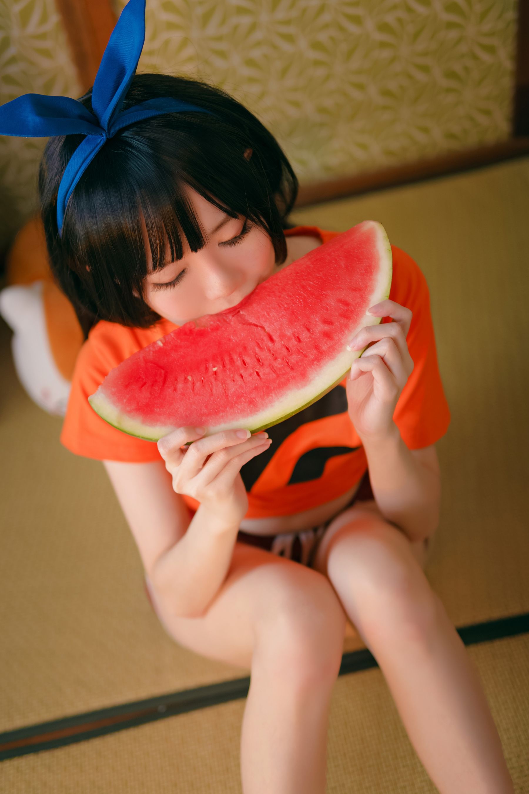 [福利COS] Sally Dorasnow - Ruka Sarashina Summer