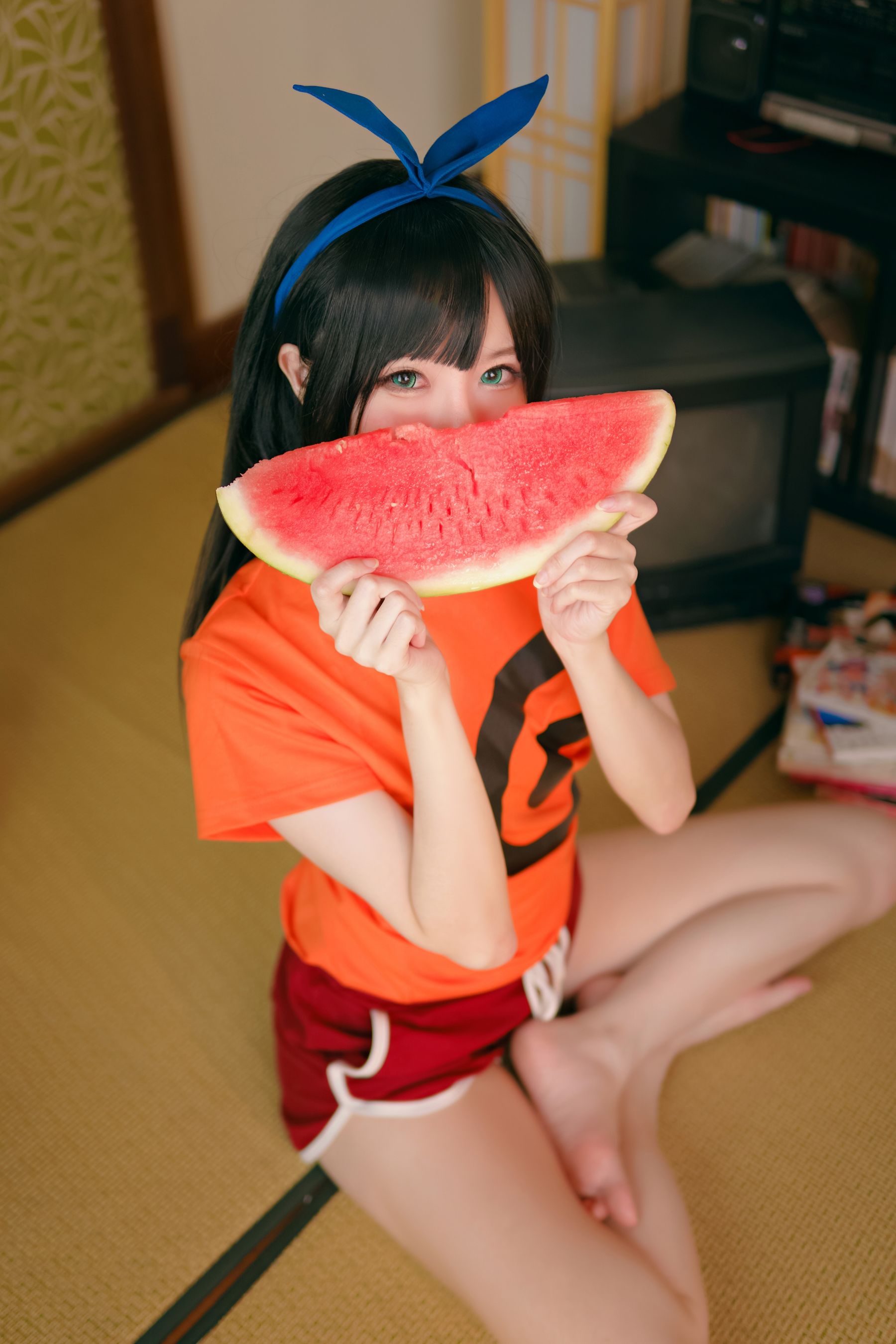 [福利COS] Sally Dorasnow - Ruka Sarashina Summer