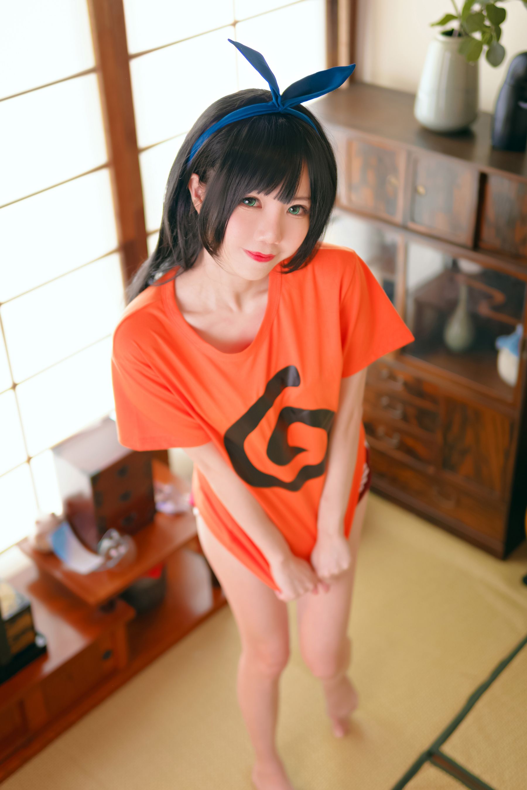 [福利COS] Sally Dorasnow - Ruka Sarashina Summer