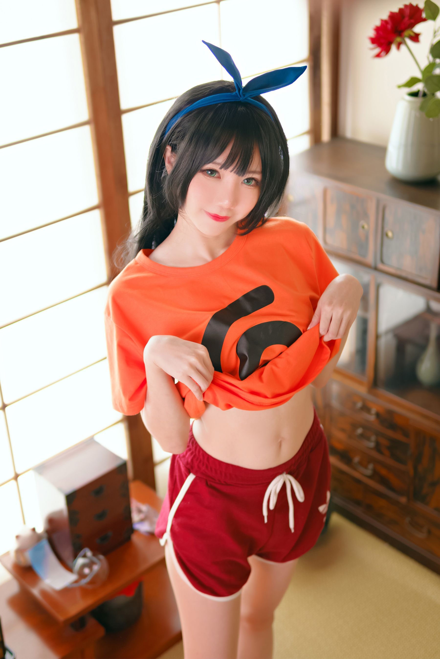 [福利COS] Sally Dorasnow - Ruka Sarashina Summer