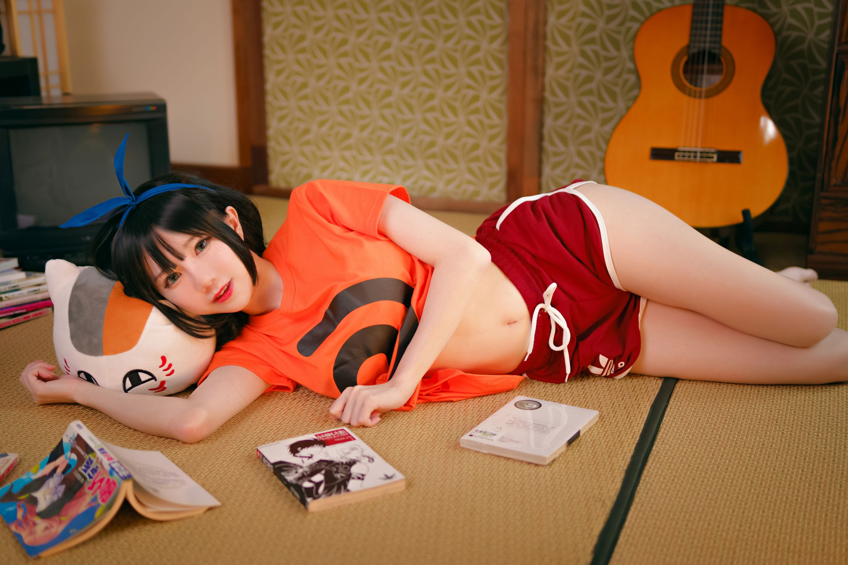 [福利COS] Sally Dorasnow - Ruka Sarashina Summer