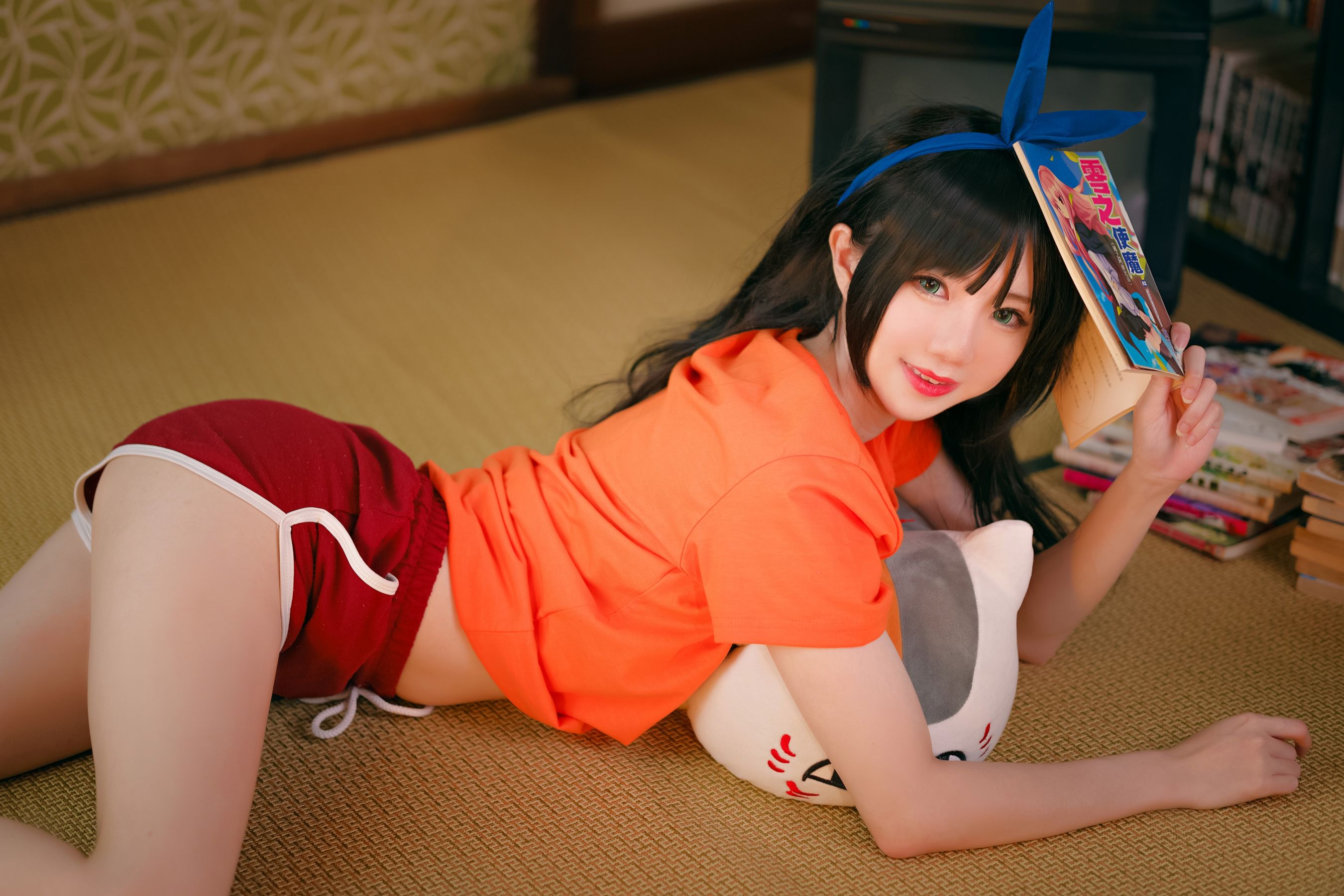 [福利COS] Sally Dorasnow - Ruka Sarashina Summer