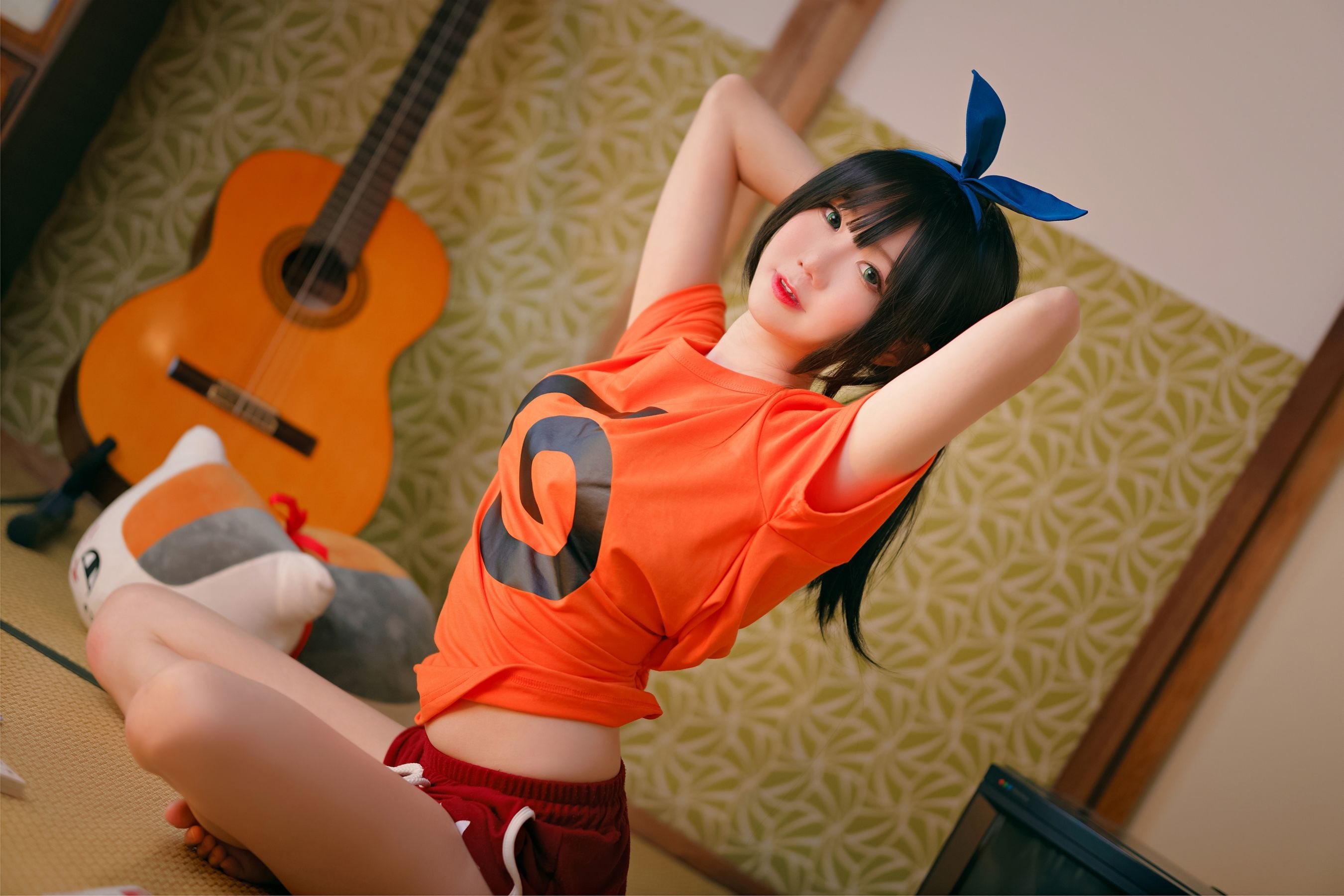 [福利COS] Sally Dorasnow - Ruka Sarashina Summer