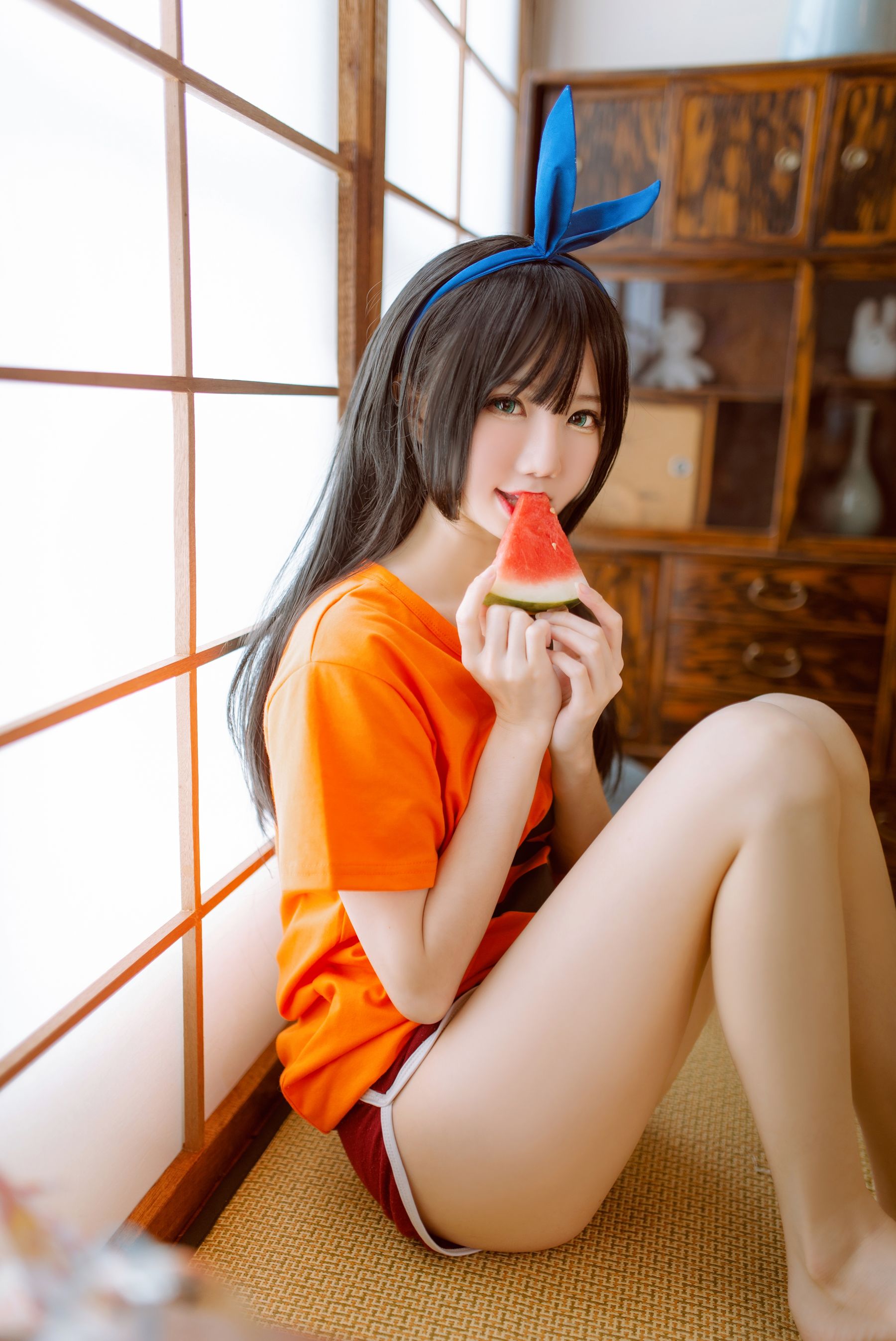 [福利COS] Sally Dorasnow - Ruka Sarashina Summer