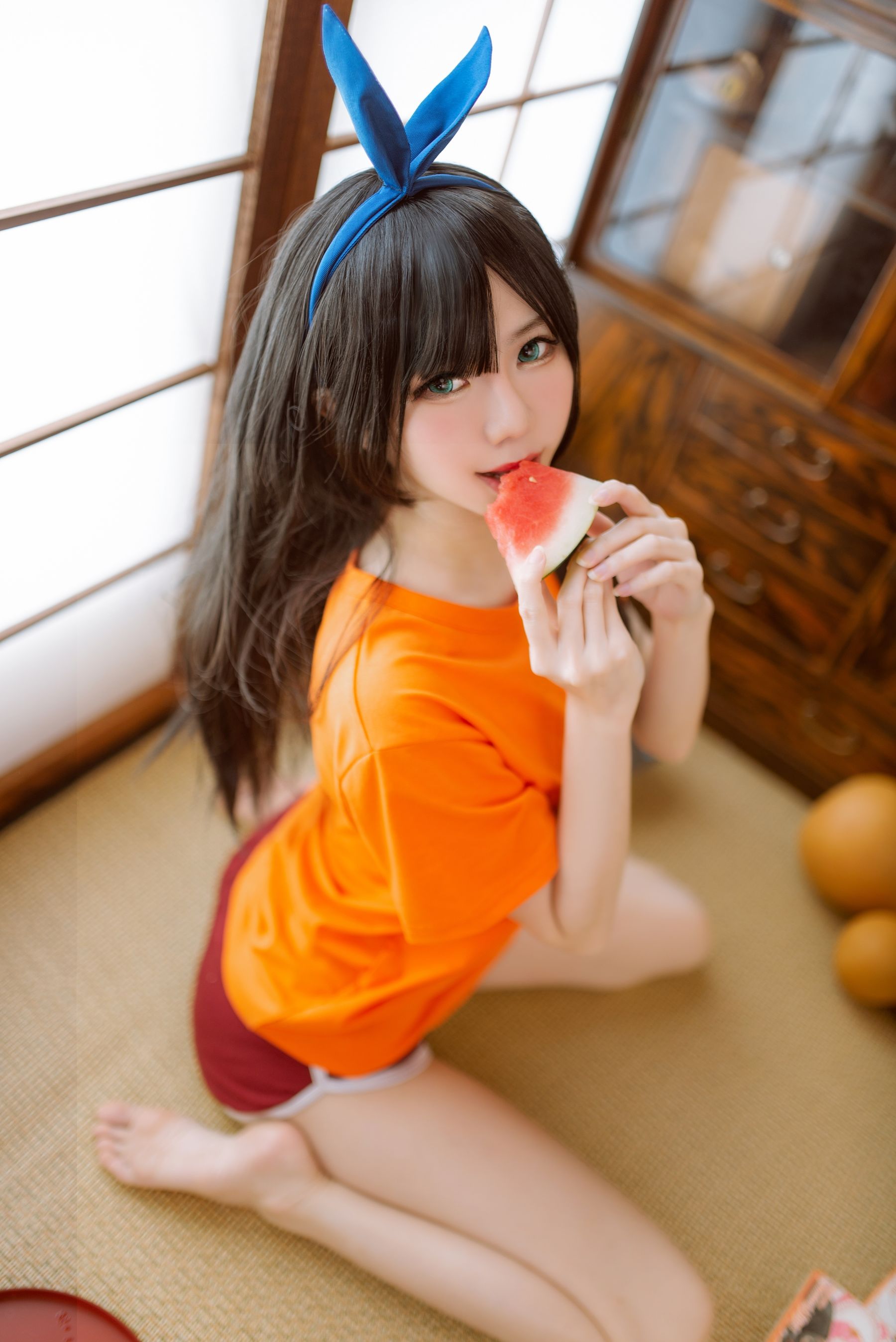 [福利COS] Sally Dorasnow - Ruka Sarashina Summer