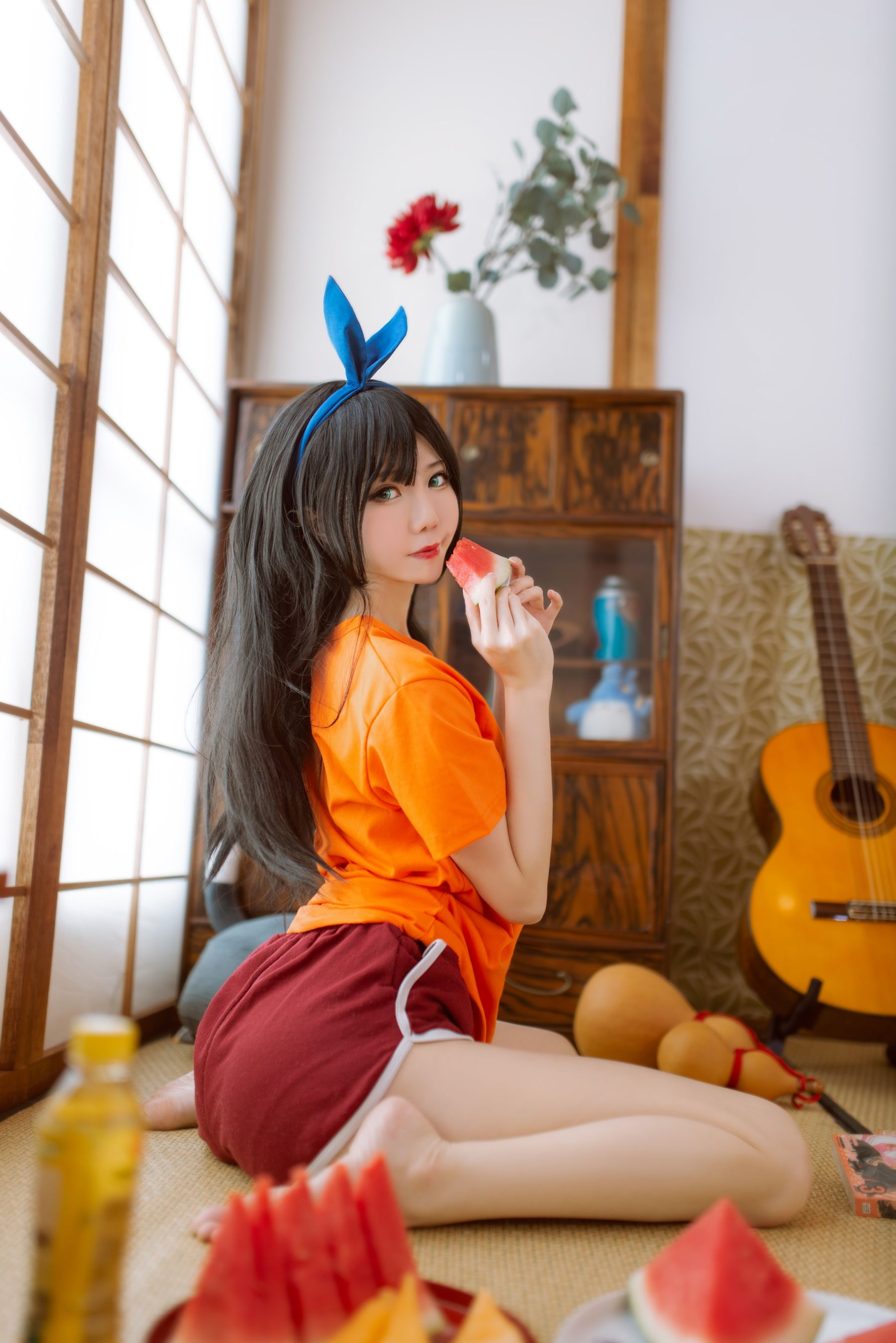 [福利COS] Sally Dorasnow - Ruka Sarashina Summer