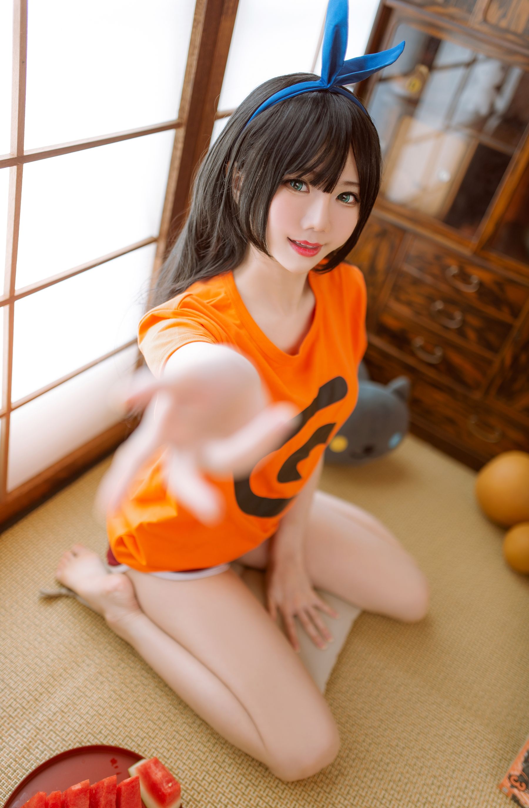 [福利COS] Sally Dorasnow - Ruka Sarashina Summer