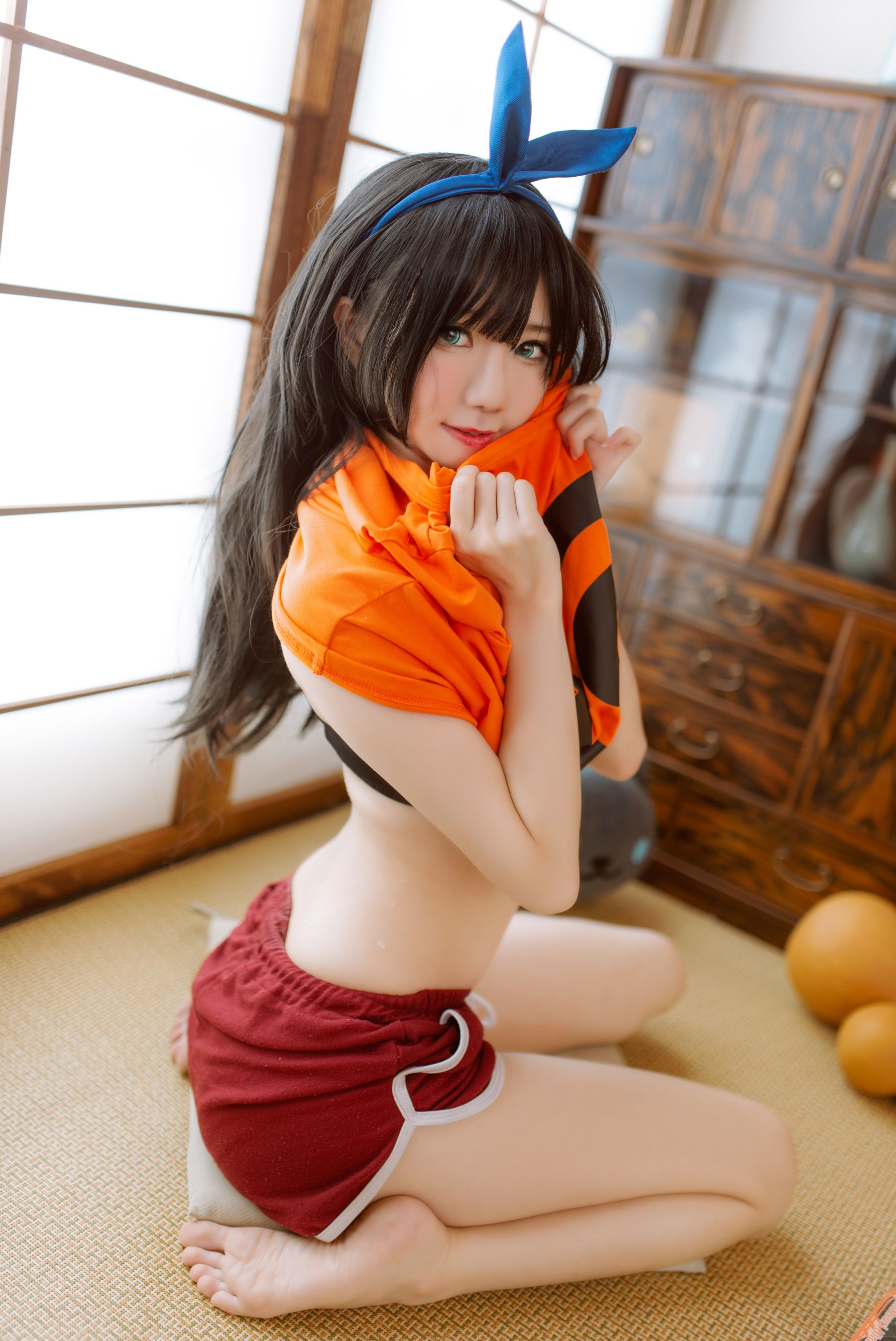 [福利COS] Sally Dorasnow - Ruka Sarashina Summer