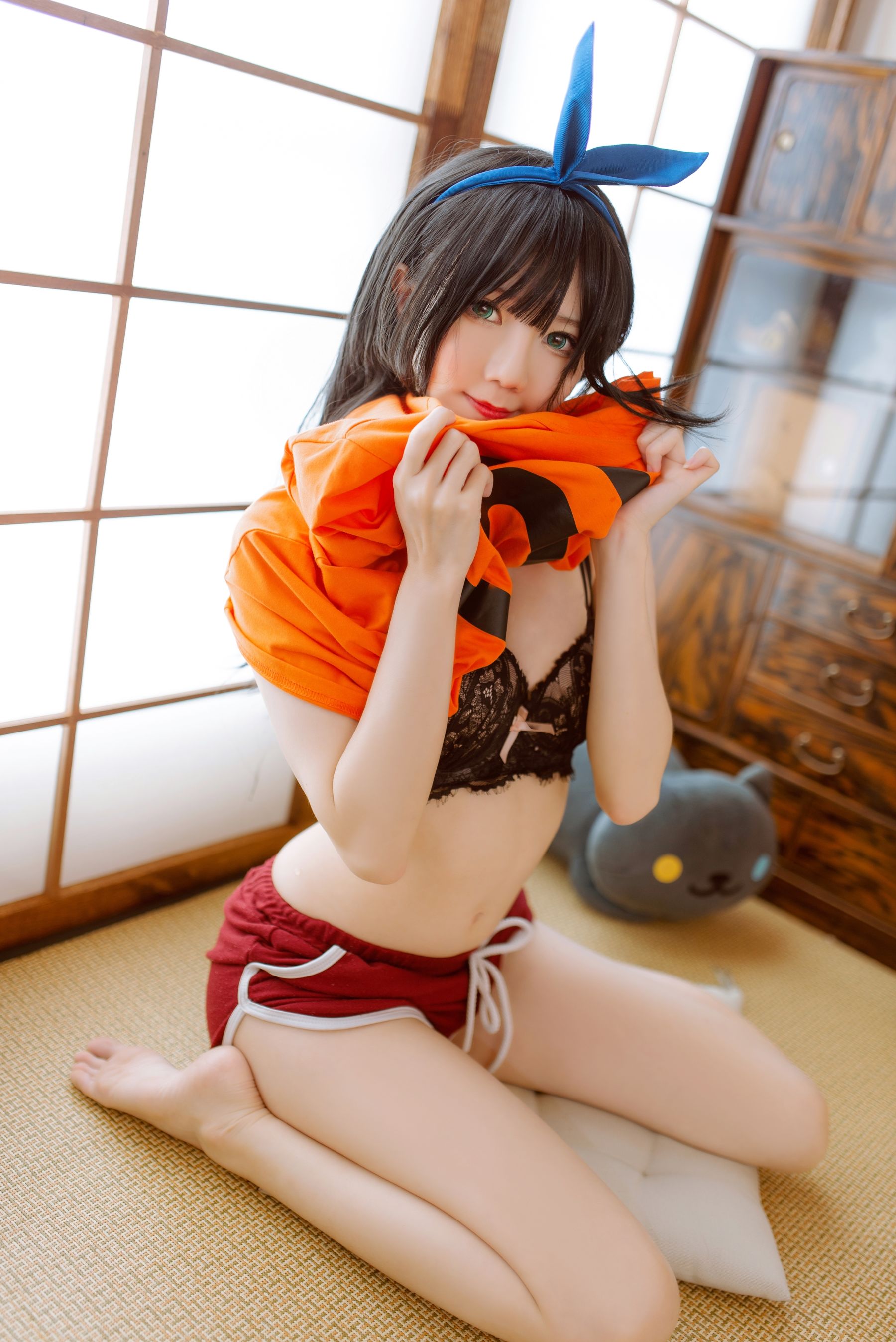 [福利COS] Sally Dorasnow - Ruka Sarashina Summer