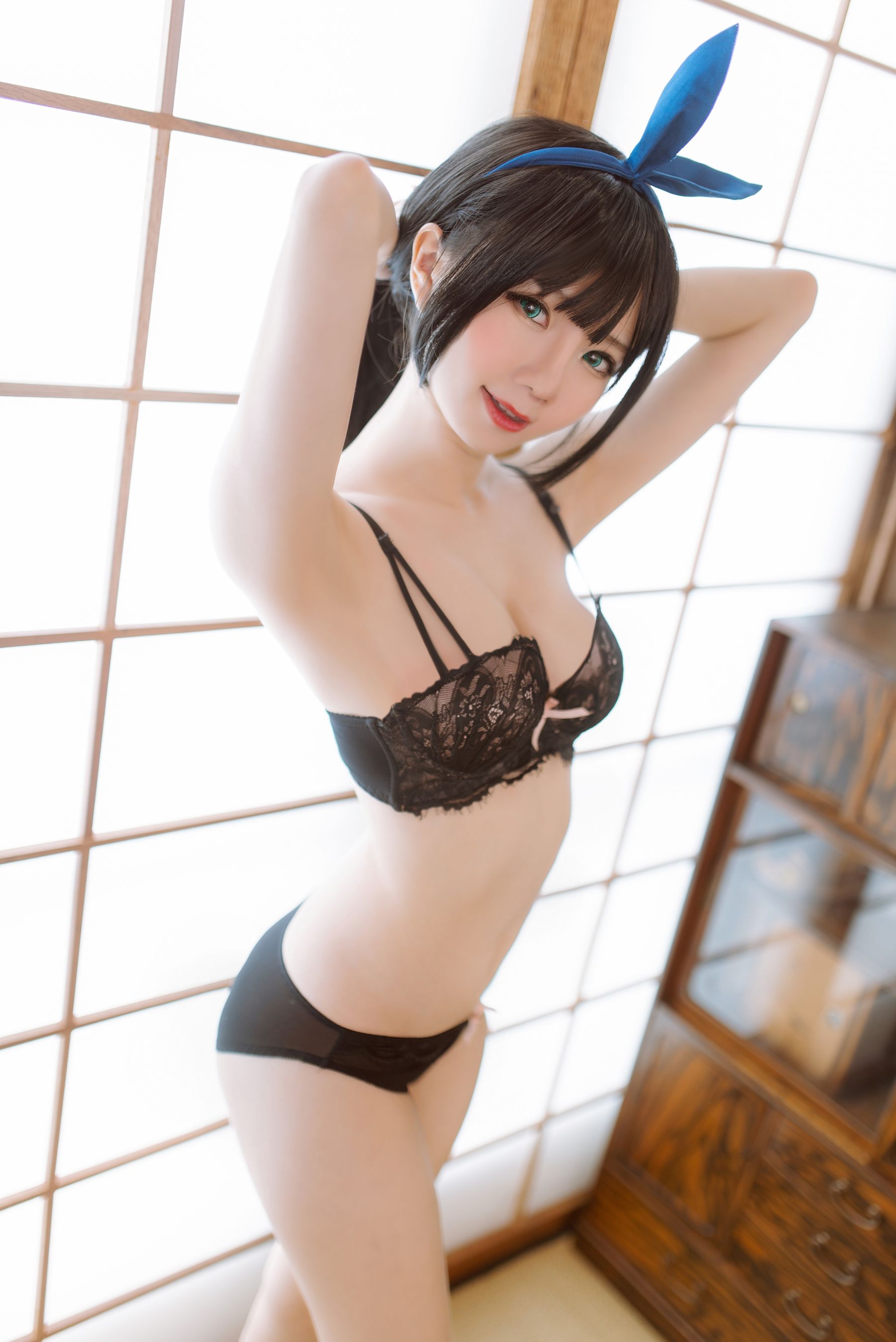 [福利COS] Sally Dorasnow - Ruka Sarashina Summer