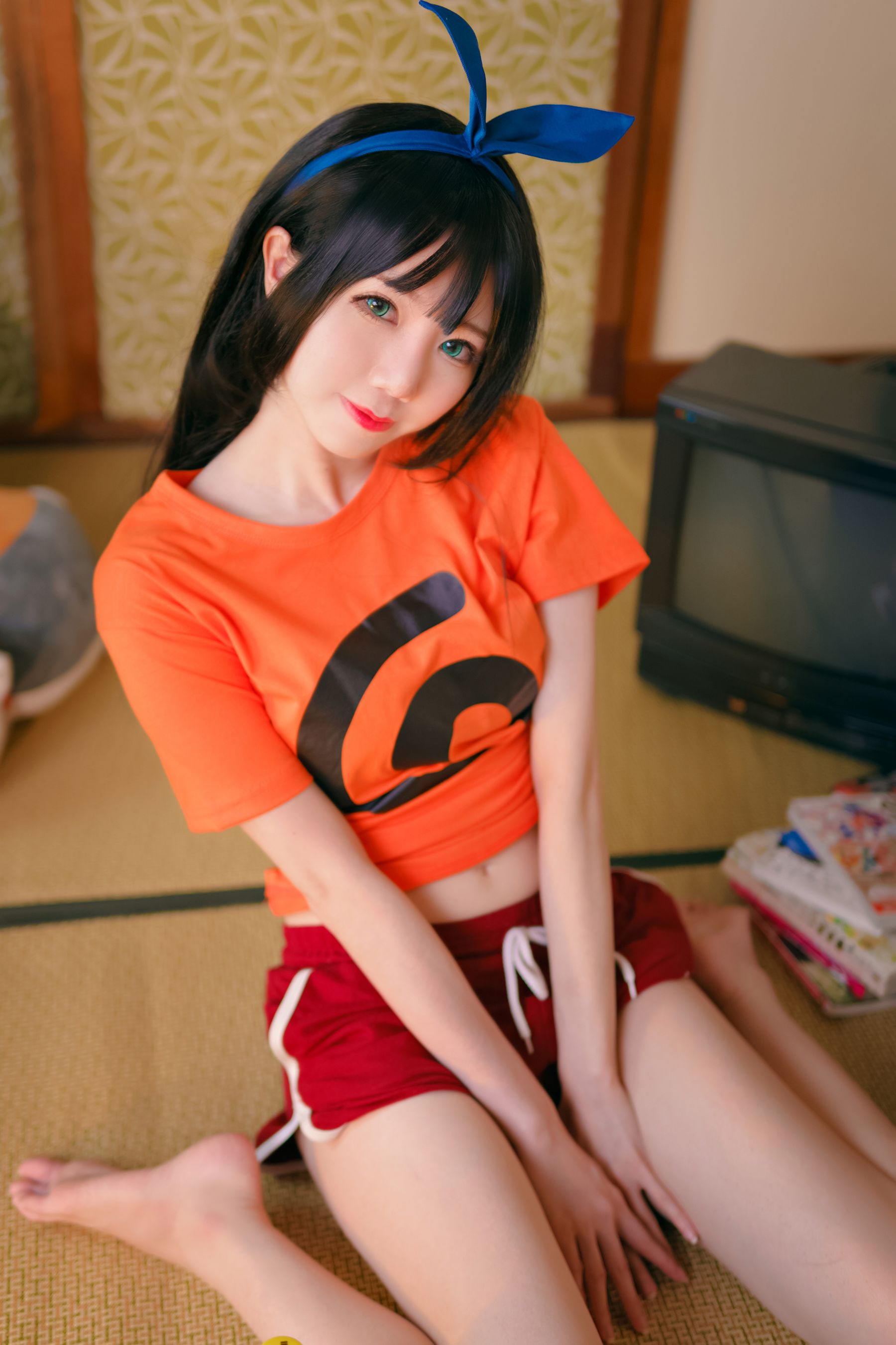 [福利COS] Sally Dorasnow - Ruka Sarashina Summer