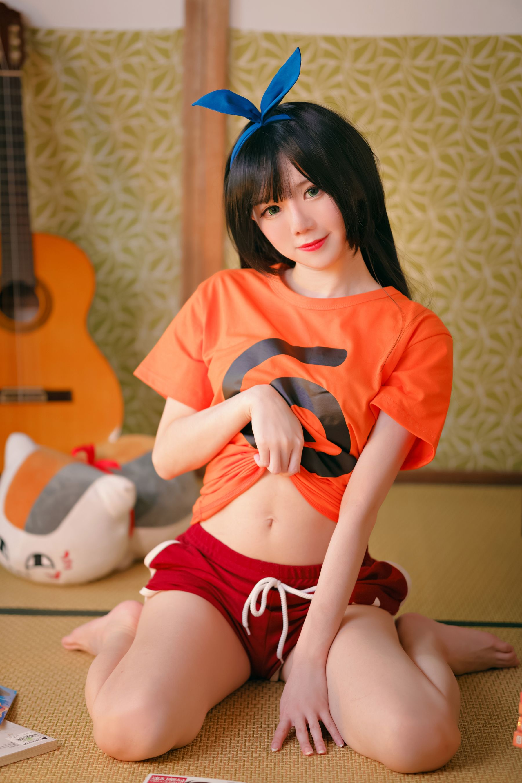 [福利COS] Sally Dorasnow - Ruka Sarashina Summer