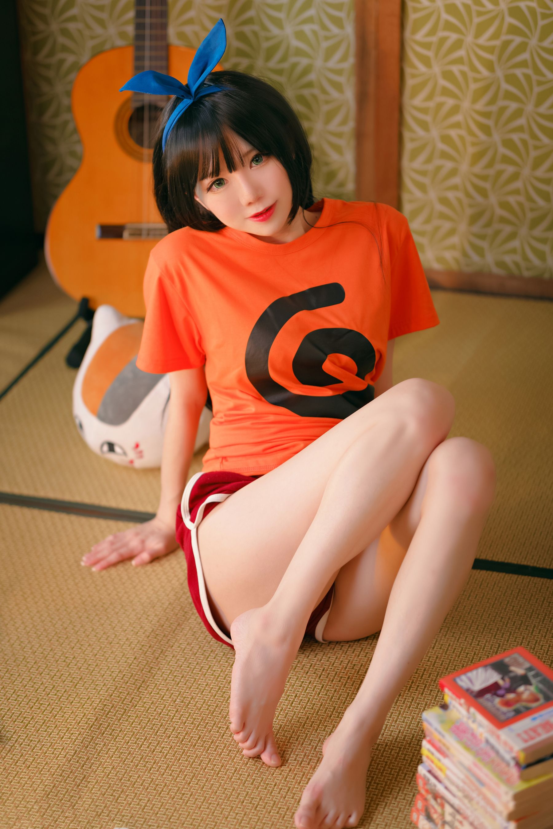[福利COS] Sally Dorasnow - Ruka Sarashina Summer