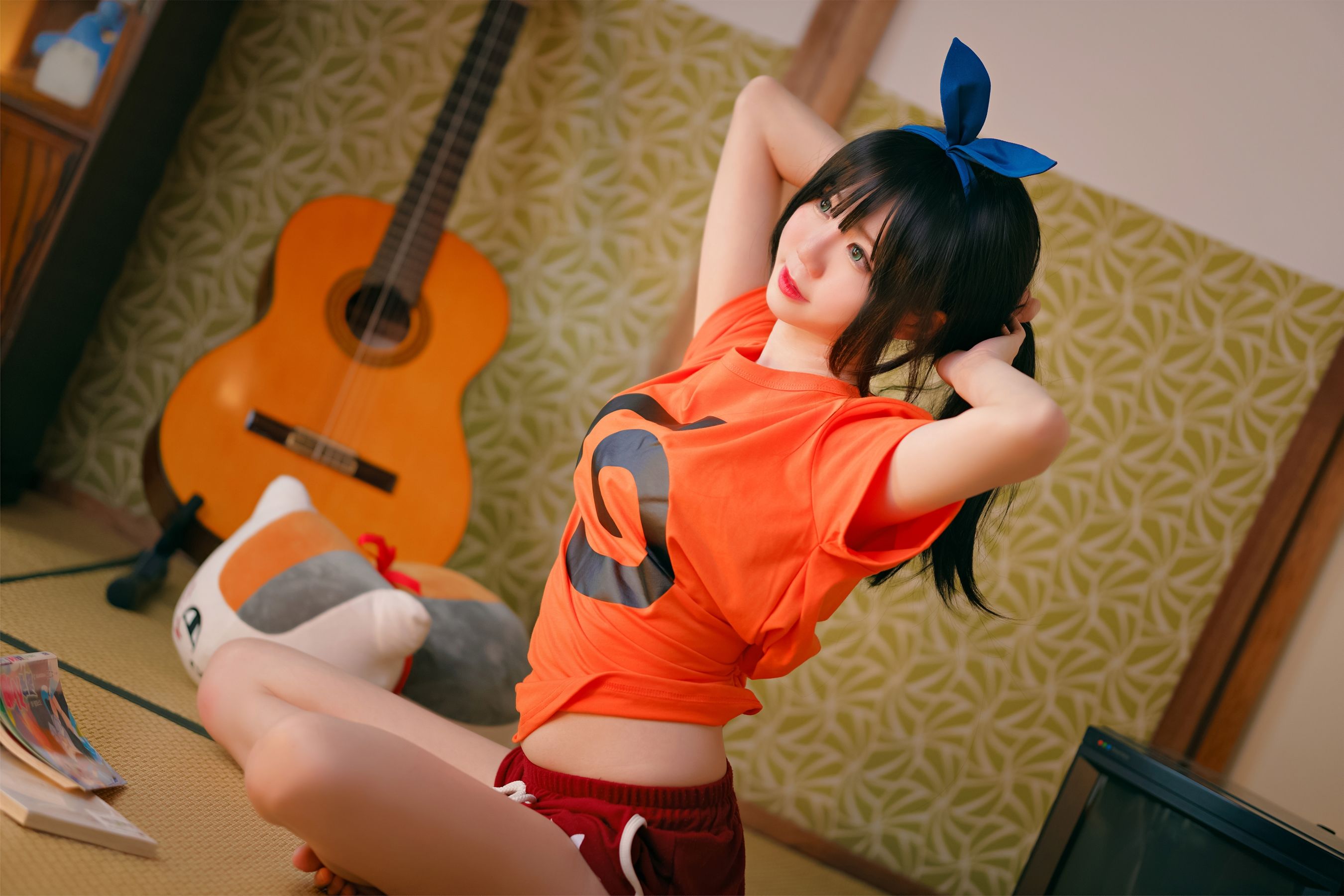 [福利COS] Sally Dorasnow - Ruka Sarashina Summer