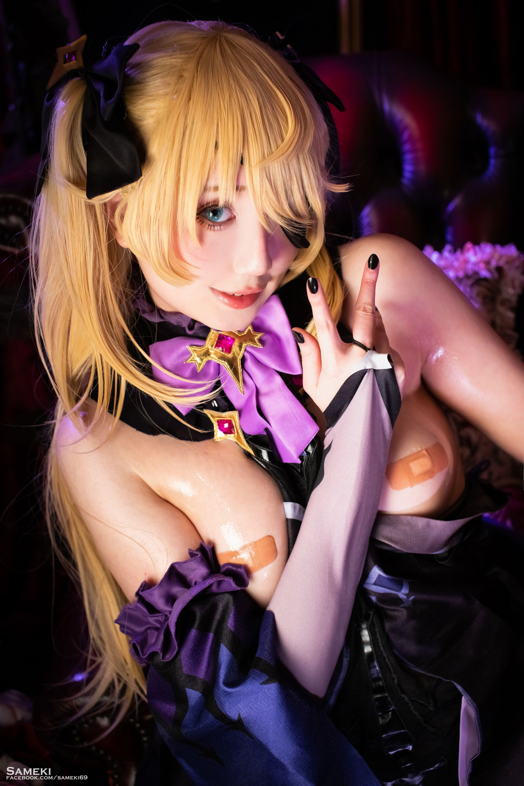 [福利COS] Sameki - 原神 菲谢尔