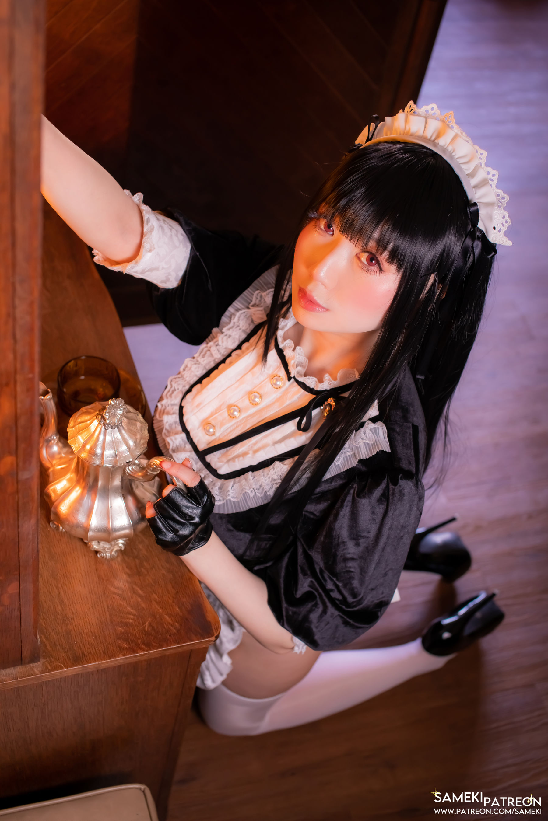 [福利COS] Sameki - 女仆