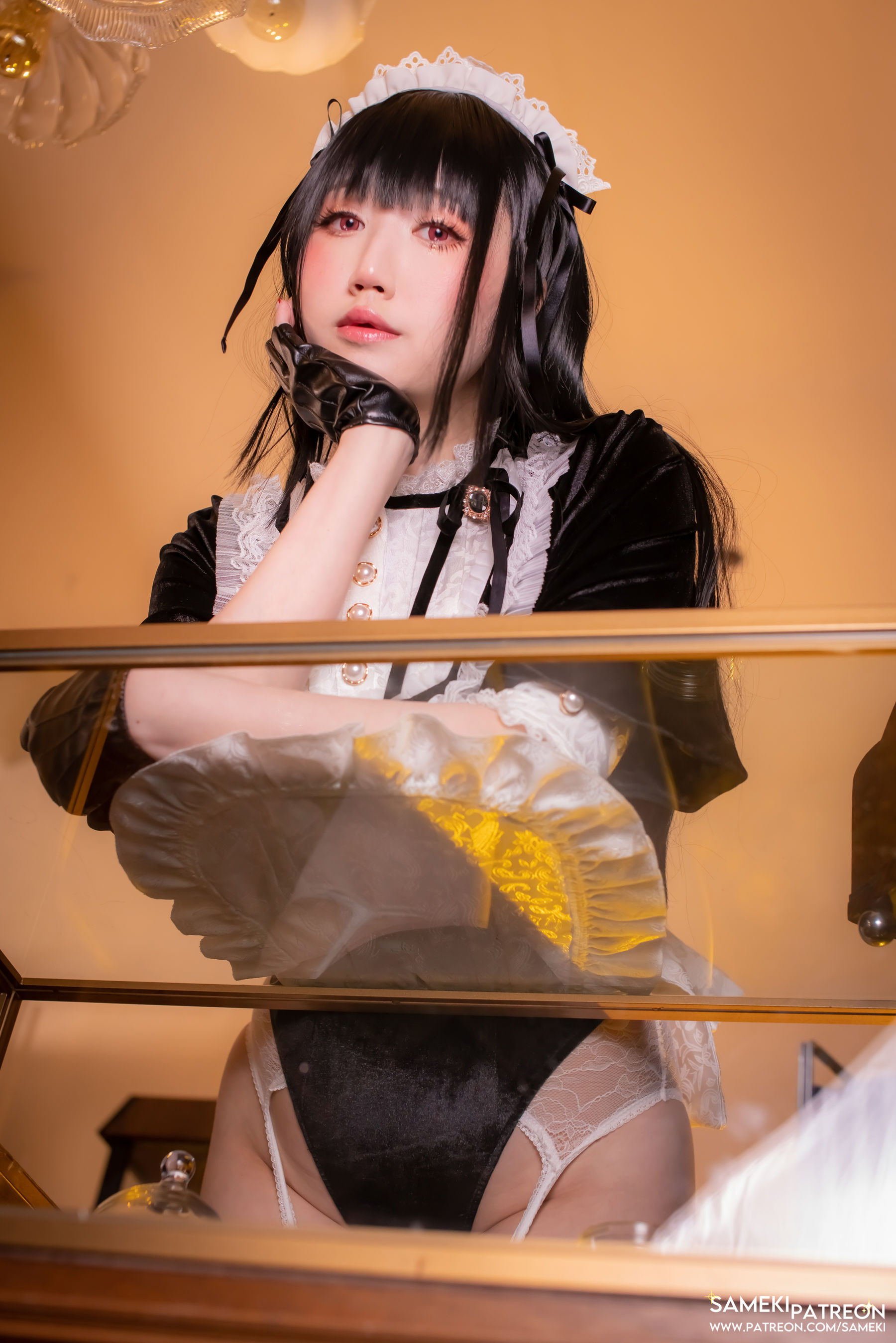 [福利COS] Sameki - 女仆