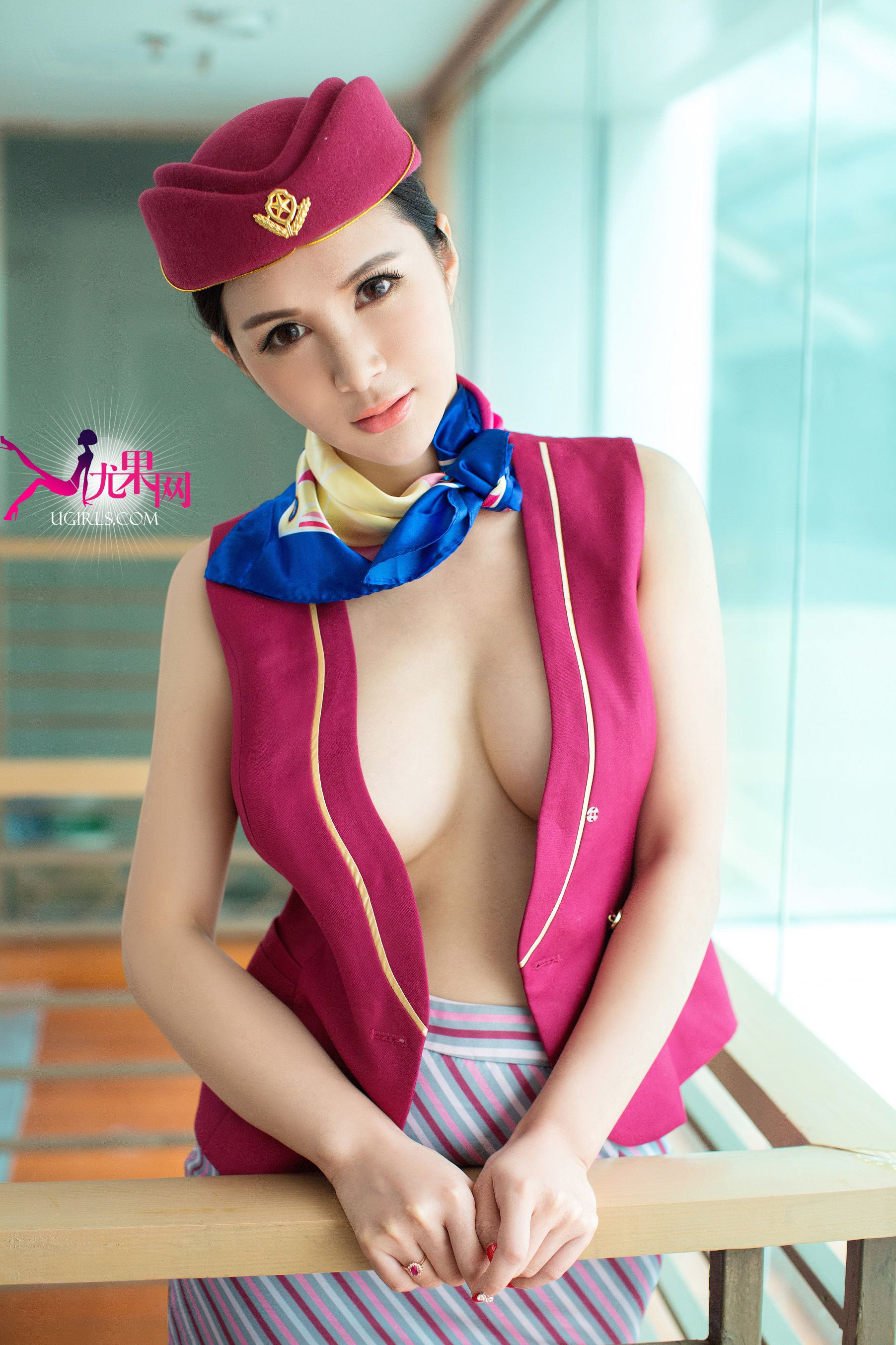 顾欣怡《色易守 情难防》 [尤果网Ugirls] U106