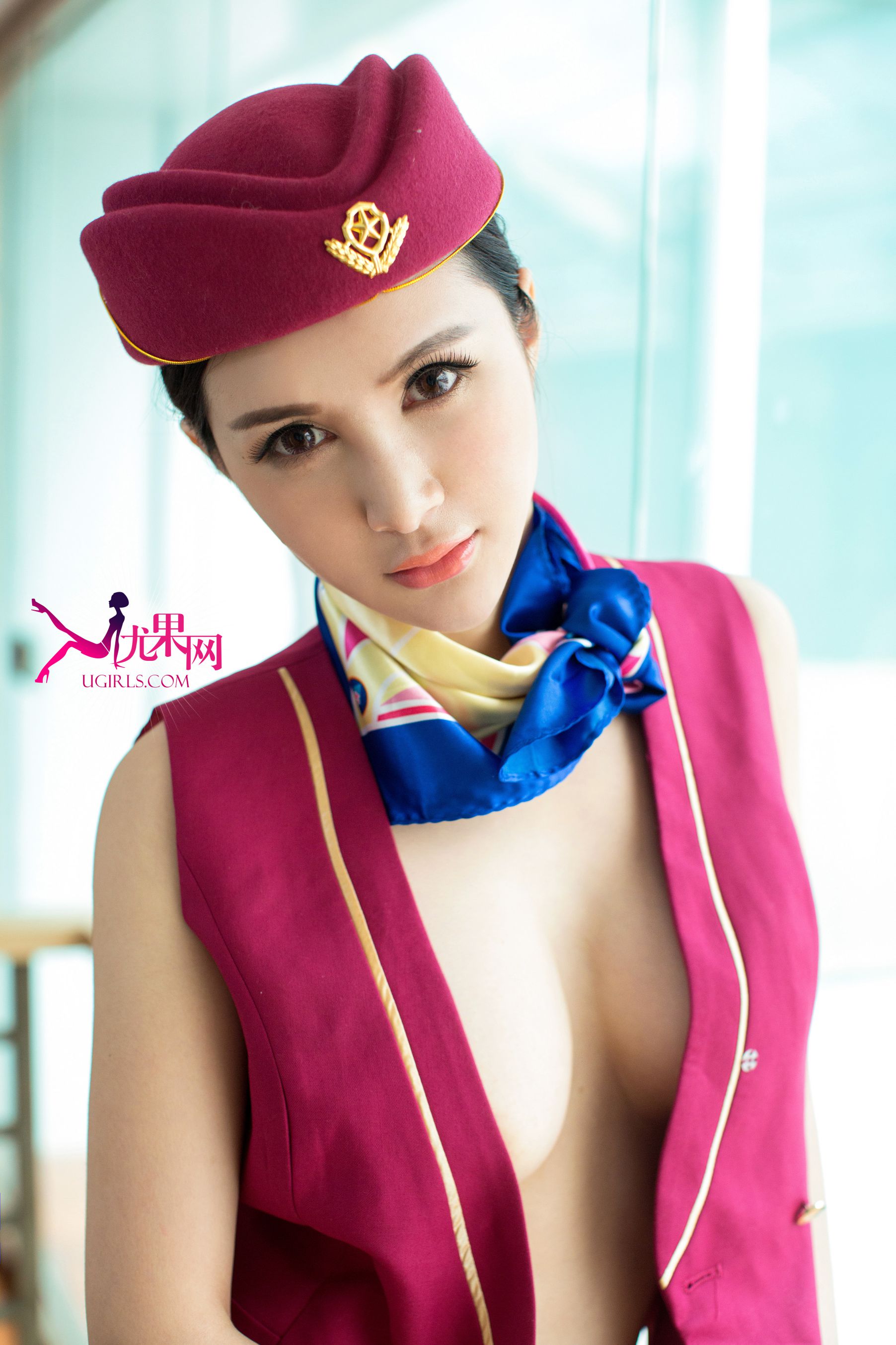 顾欣怡《色易守 情难防》 [尤果网Ugirls] U106