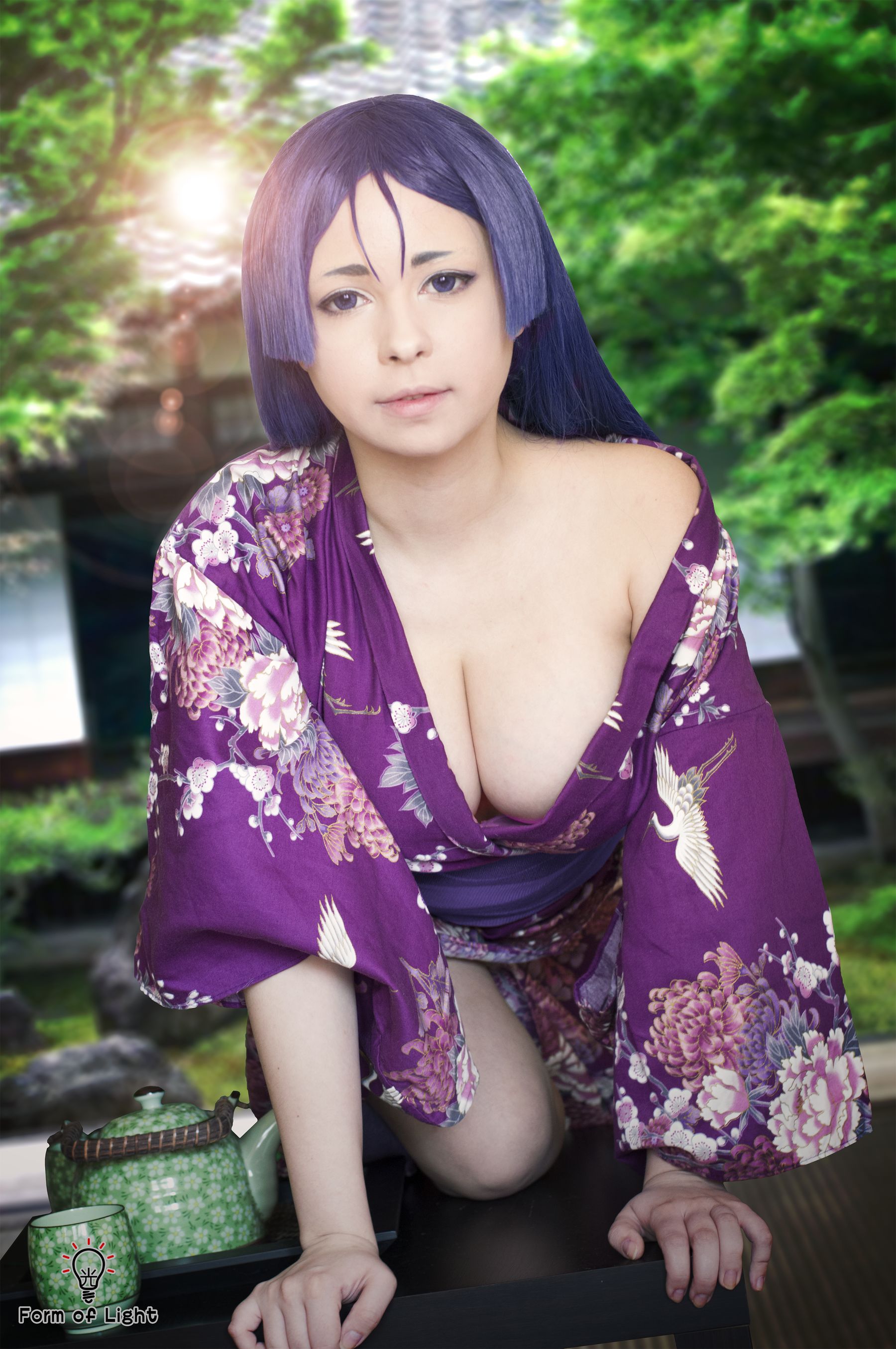 [福利COS] Yoshinobi - Minamoto no Raikou