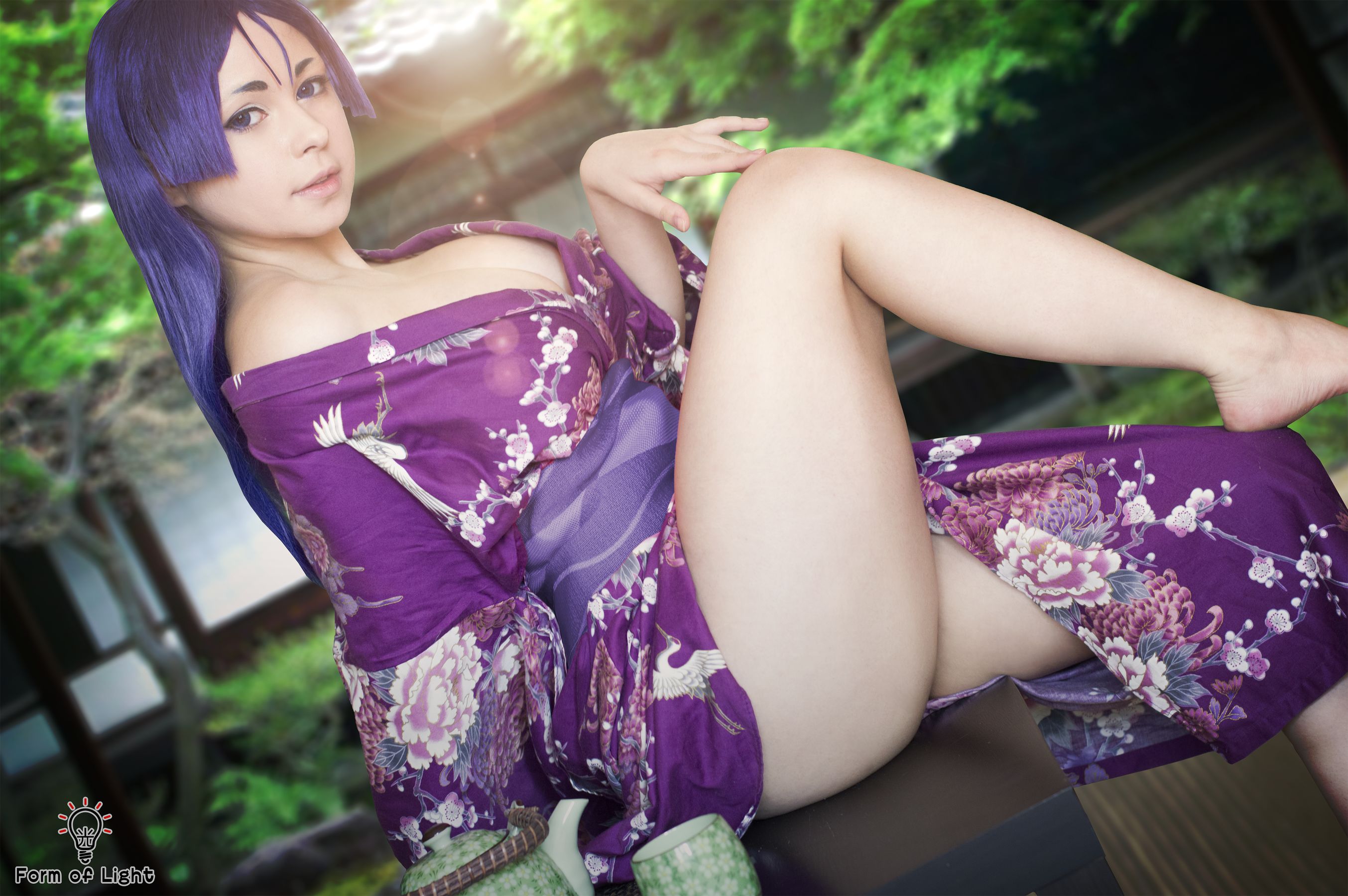 [福利COS] Yoshinobi - Minamoto no Raikou