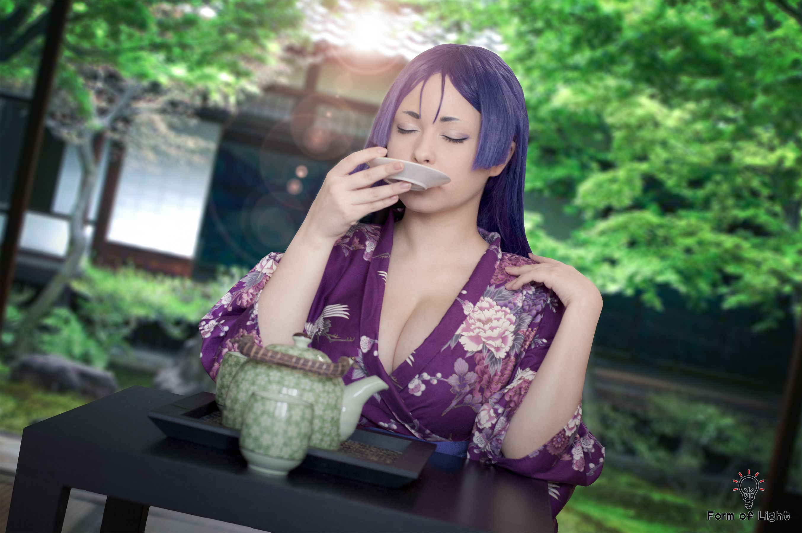[福利COS] Yoshinobi - Minamoto no Raikou