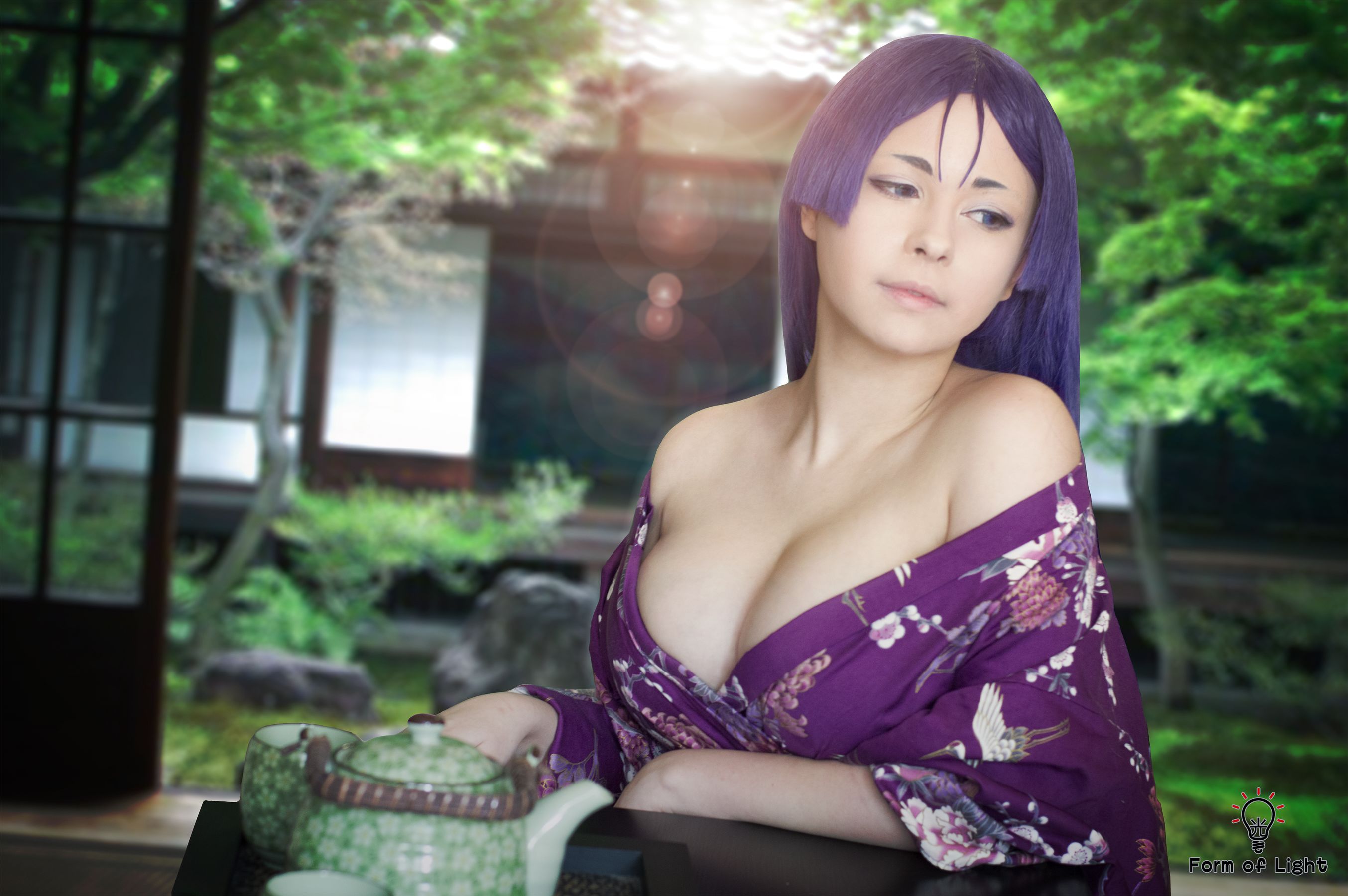 [福利COS] Yoshinobi - Minamoto no Raikou