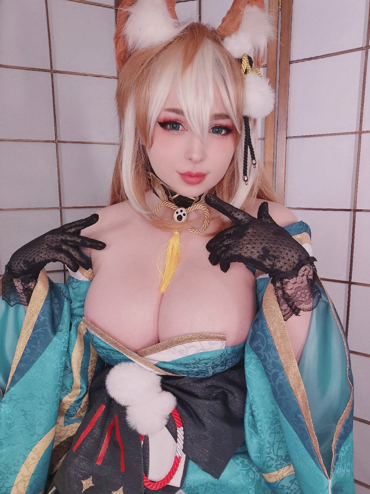 [福利COS] Yoshinobi - Ms Hina