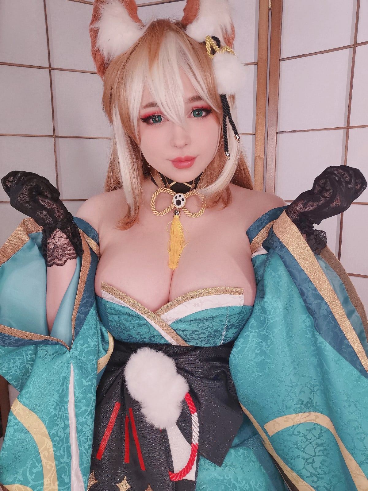 [福利COS] Yoshinobi - Ms Hina