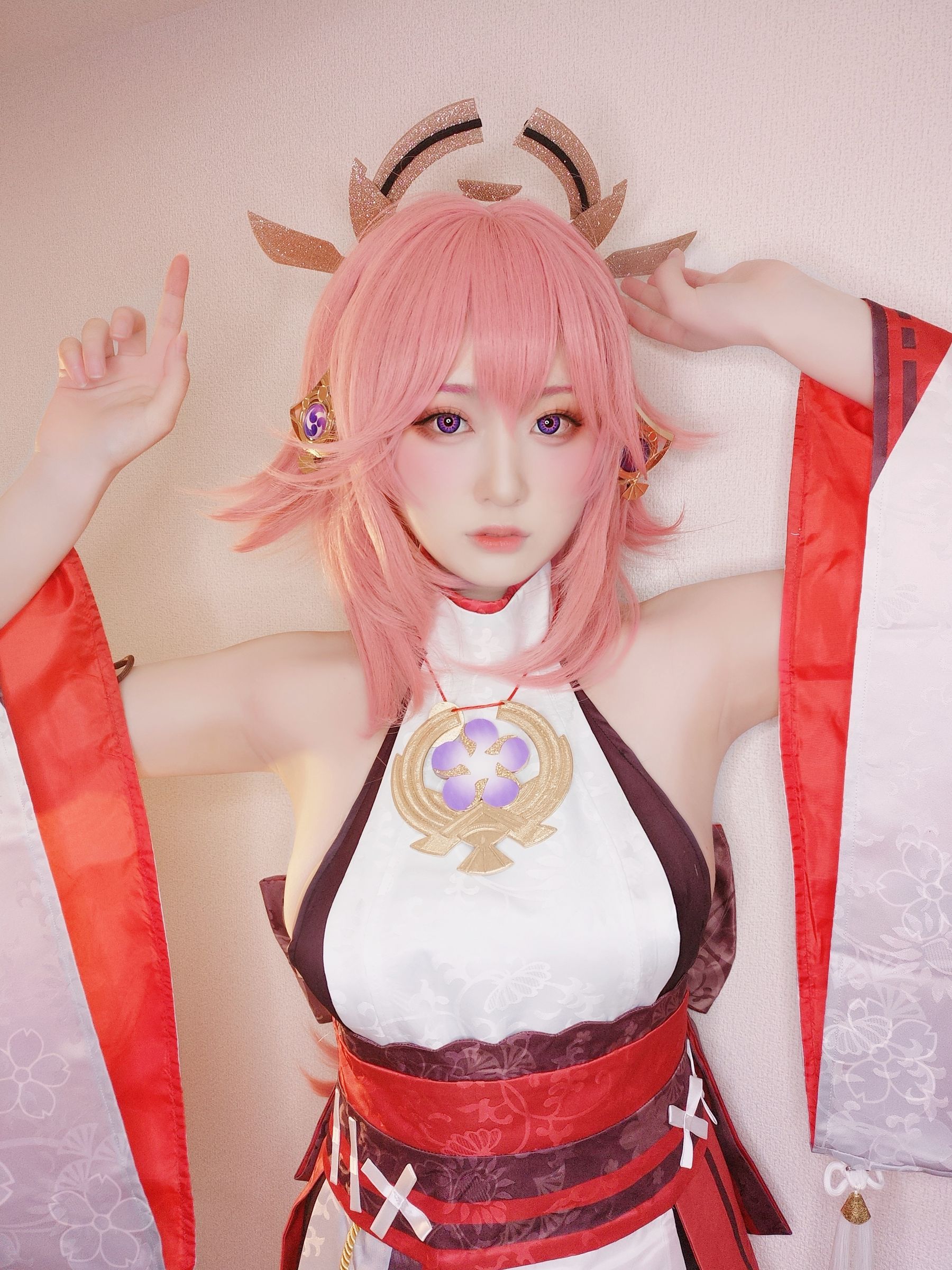 [福利COS] Yuki亭 - 八重神子
