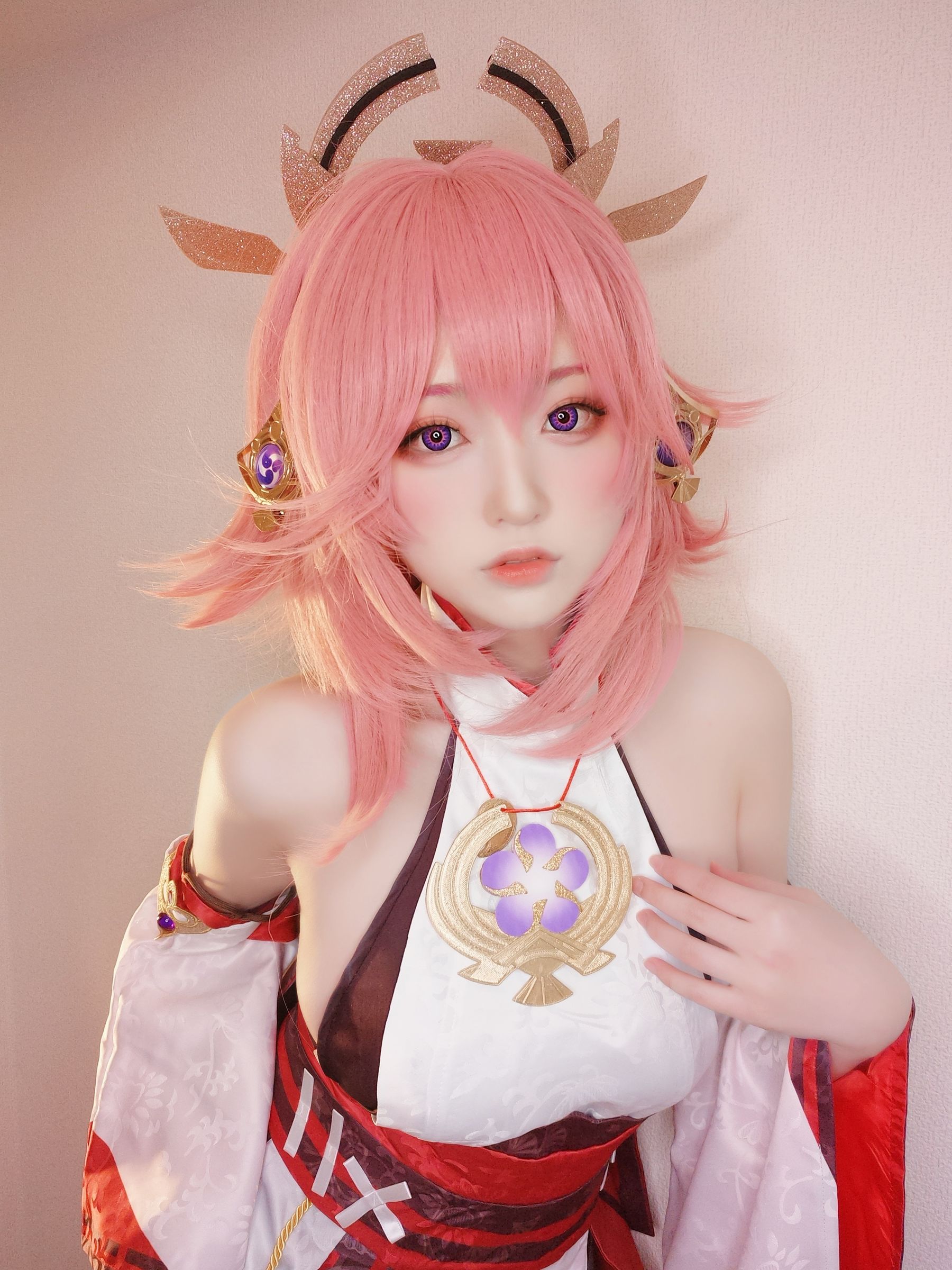 [福利COS] Yuki亭 - 八重神子