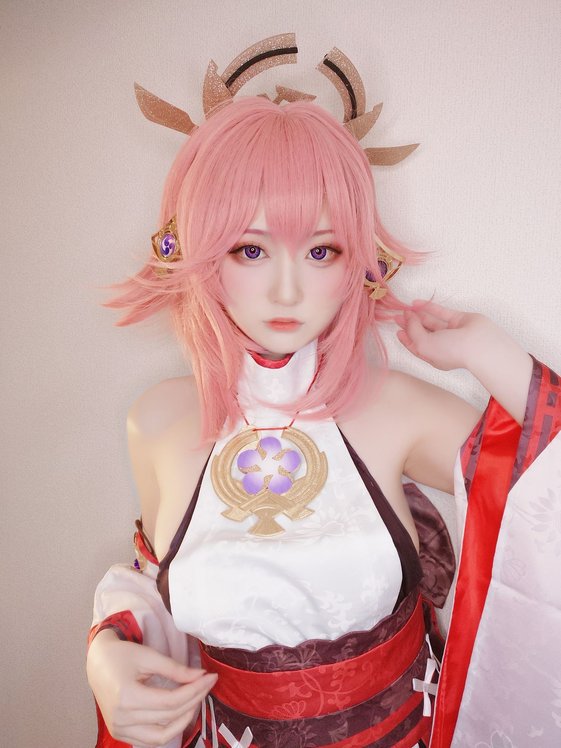 [福利COS] Yuki亭 - 八重神子