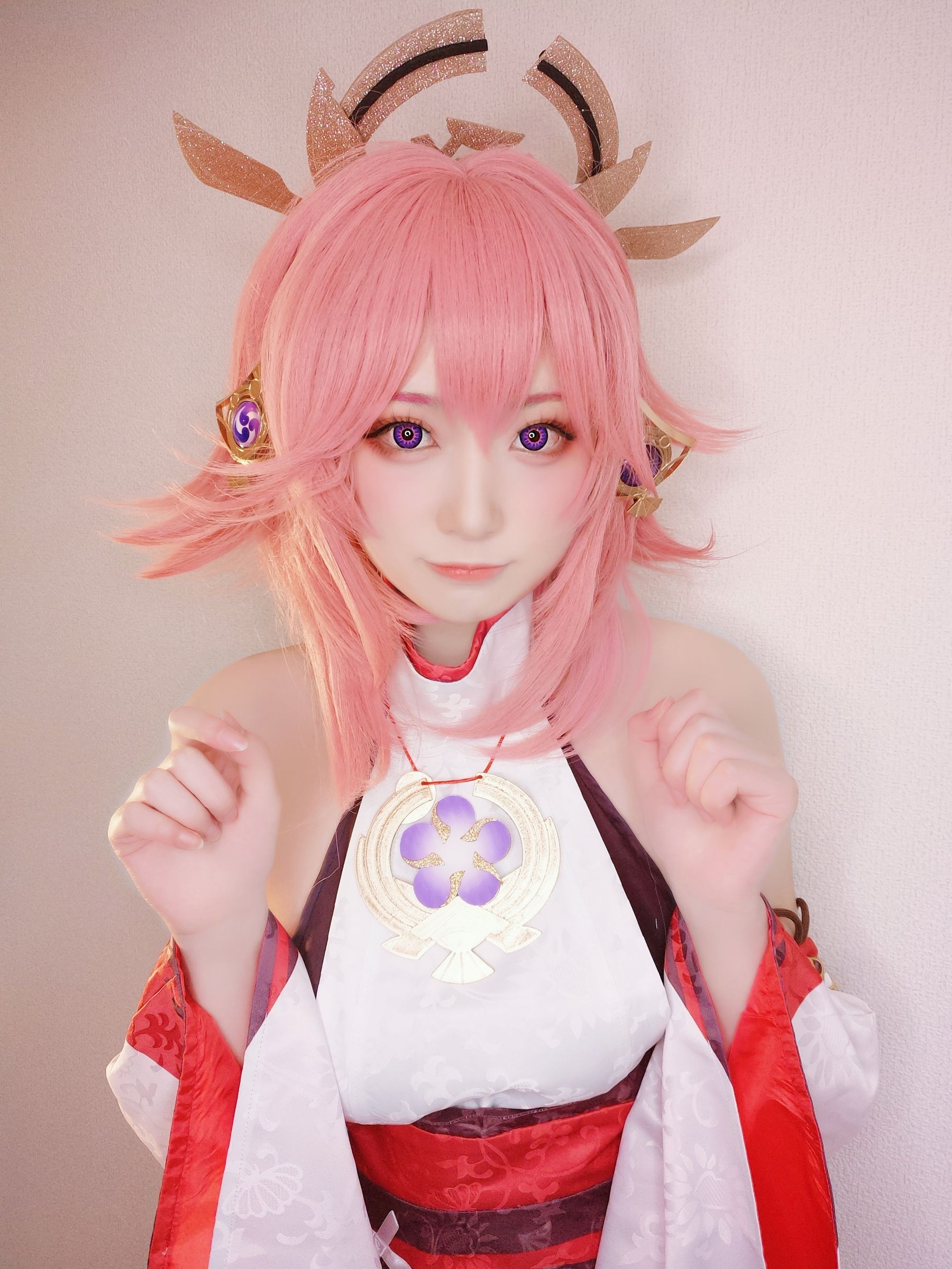 [福利COS] Yuki亭 - 八重神子