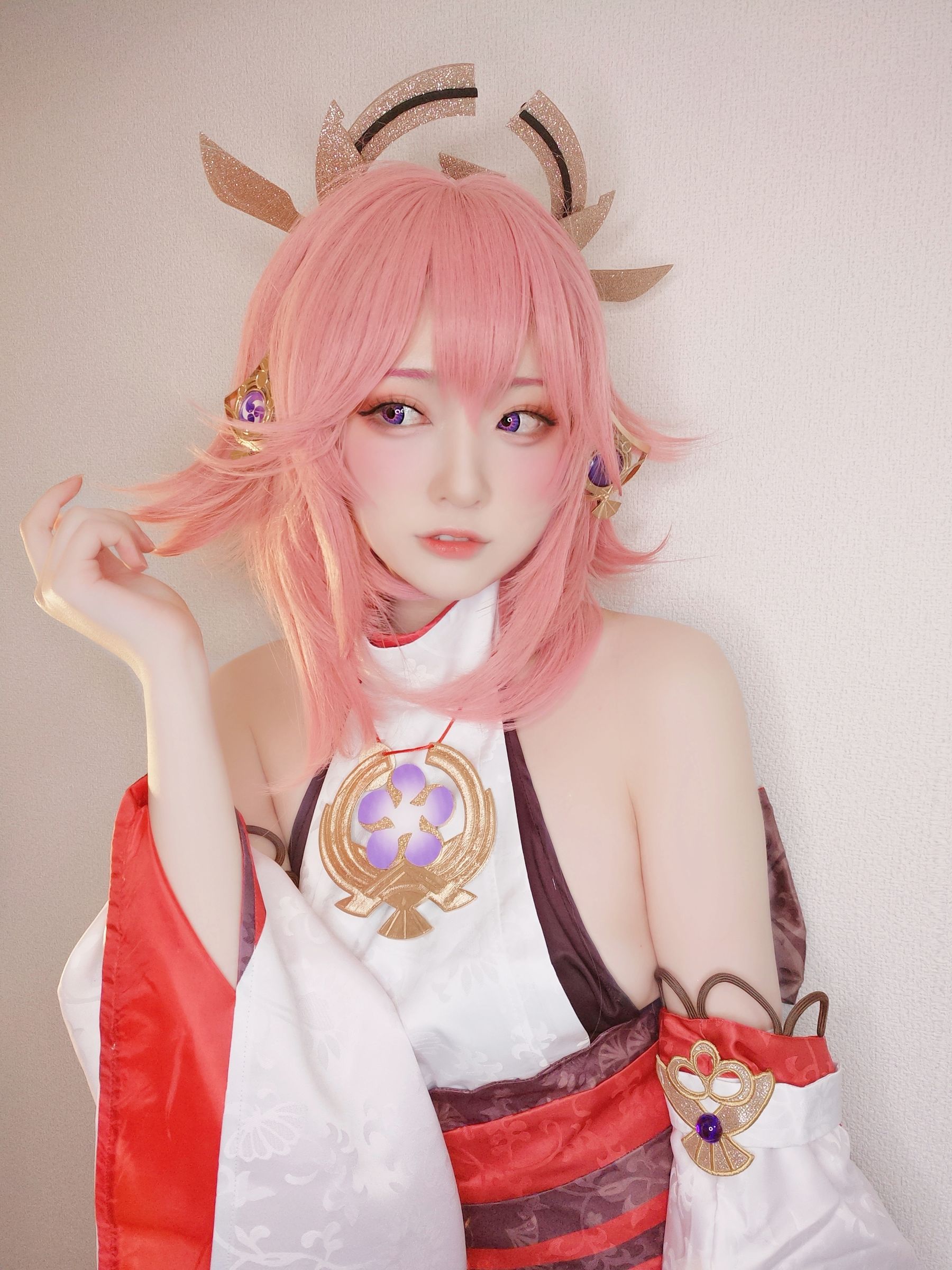 [福利COS] Yuki亭 - 八重神子