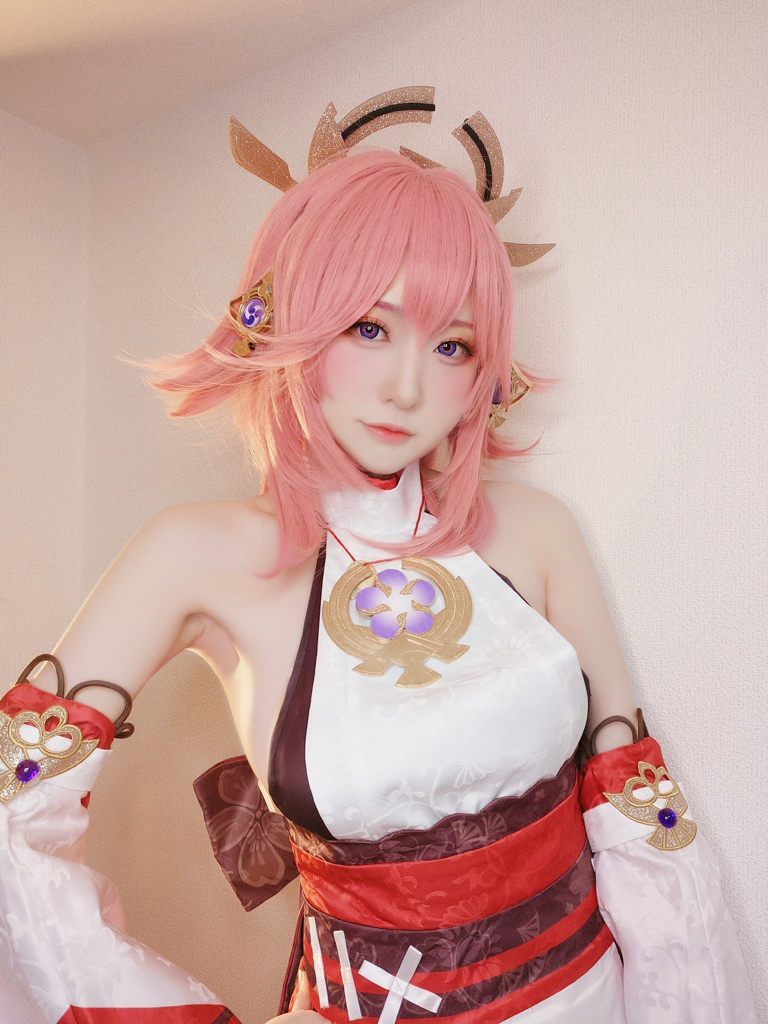 [福利COS] Yuki亭 - 八重神子