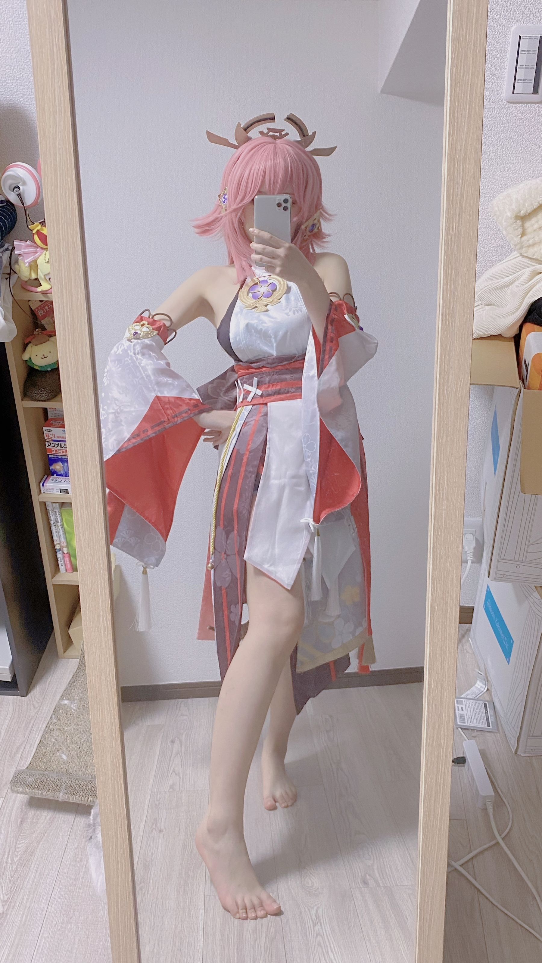 [福利COS] Yuki亭 - 八重神子