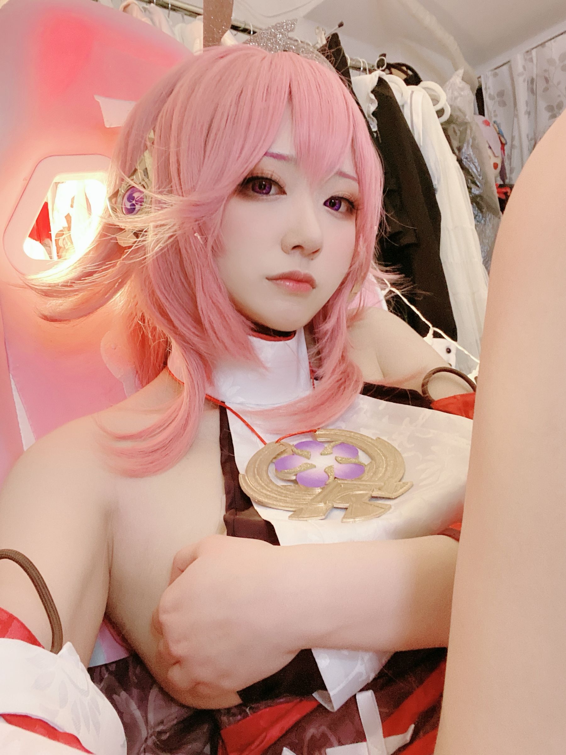[福利COS] Yuki亭 - 八重神子