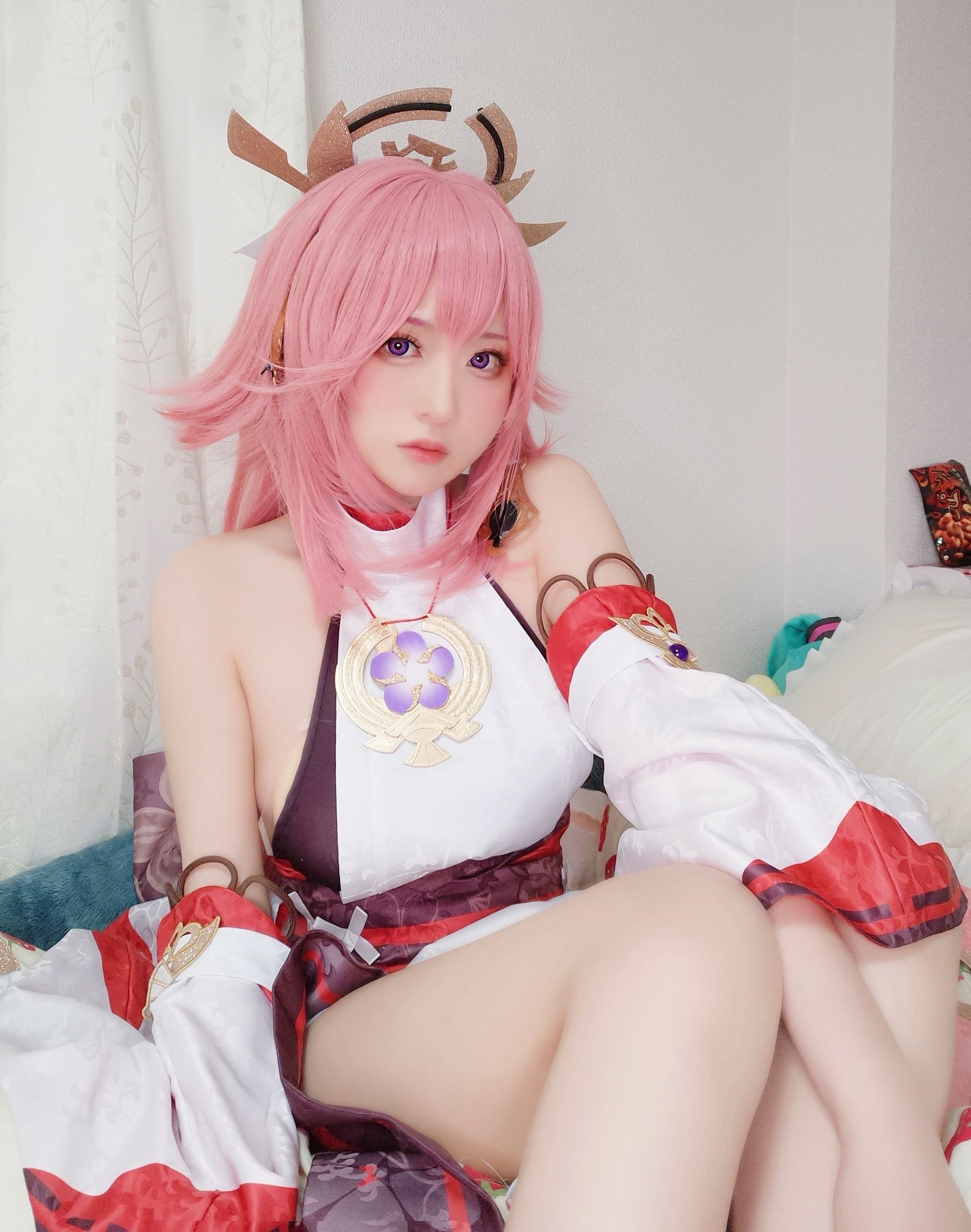 [福利COS] Yuki亭 - 八重神子