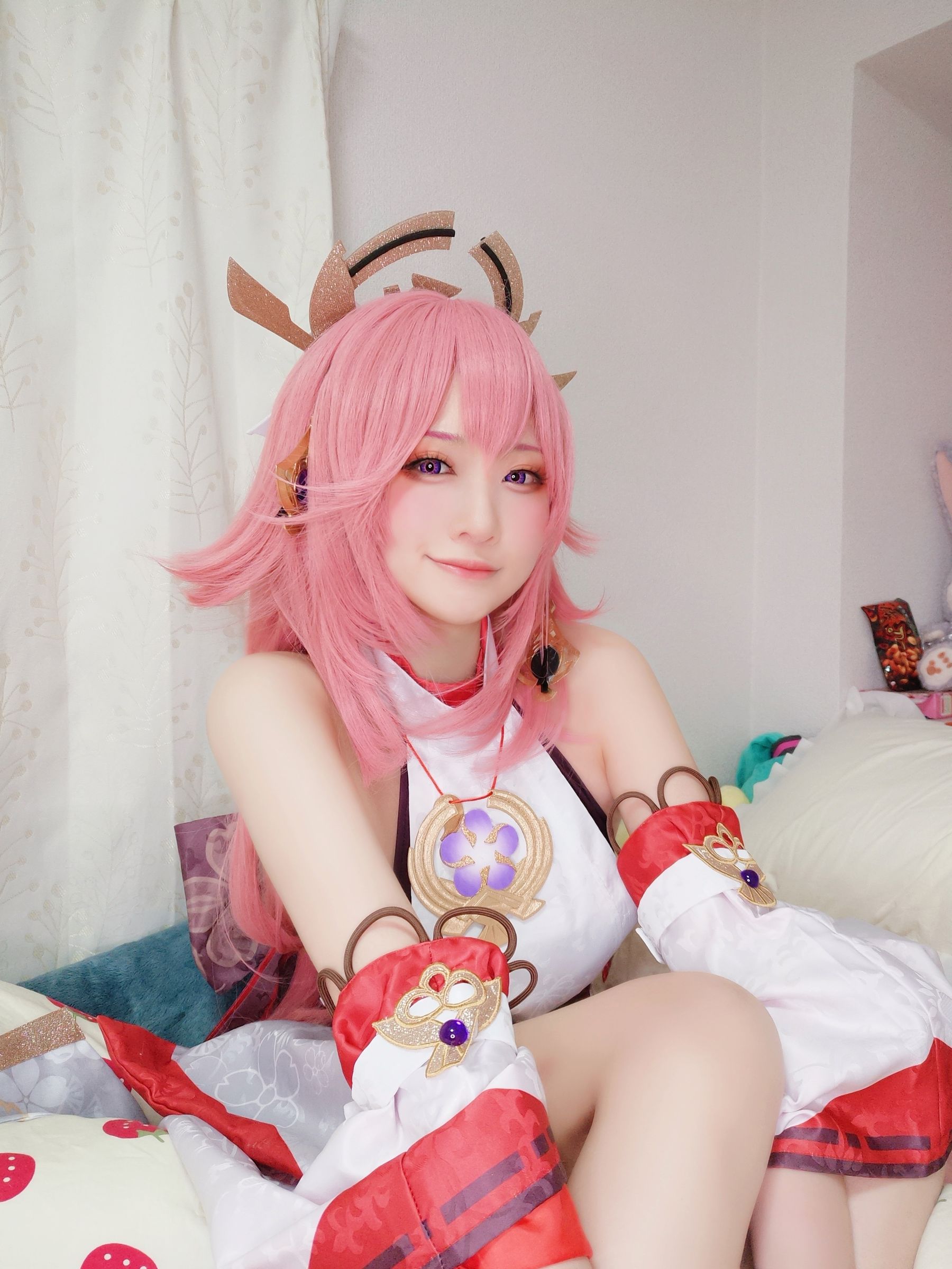 [福利COS] Yuki亭 - 八重神子