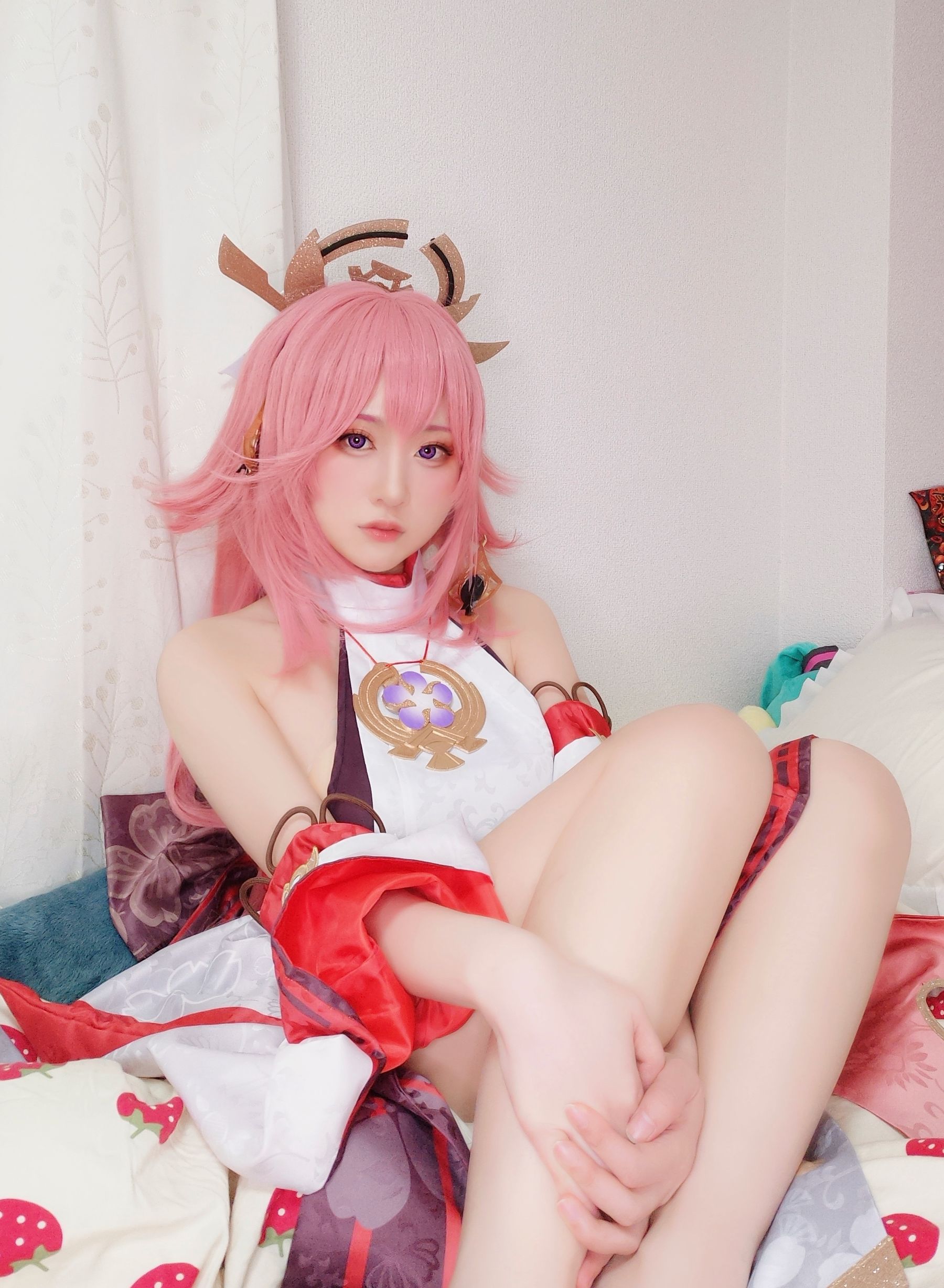 [福利COS] Yuki亭 - 八重神子