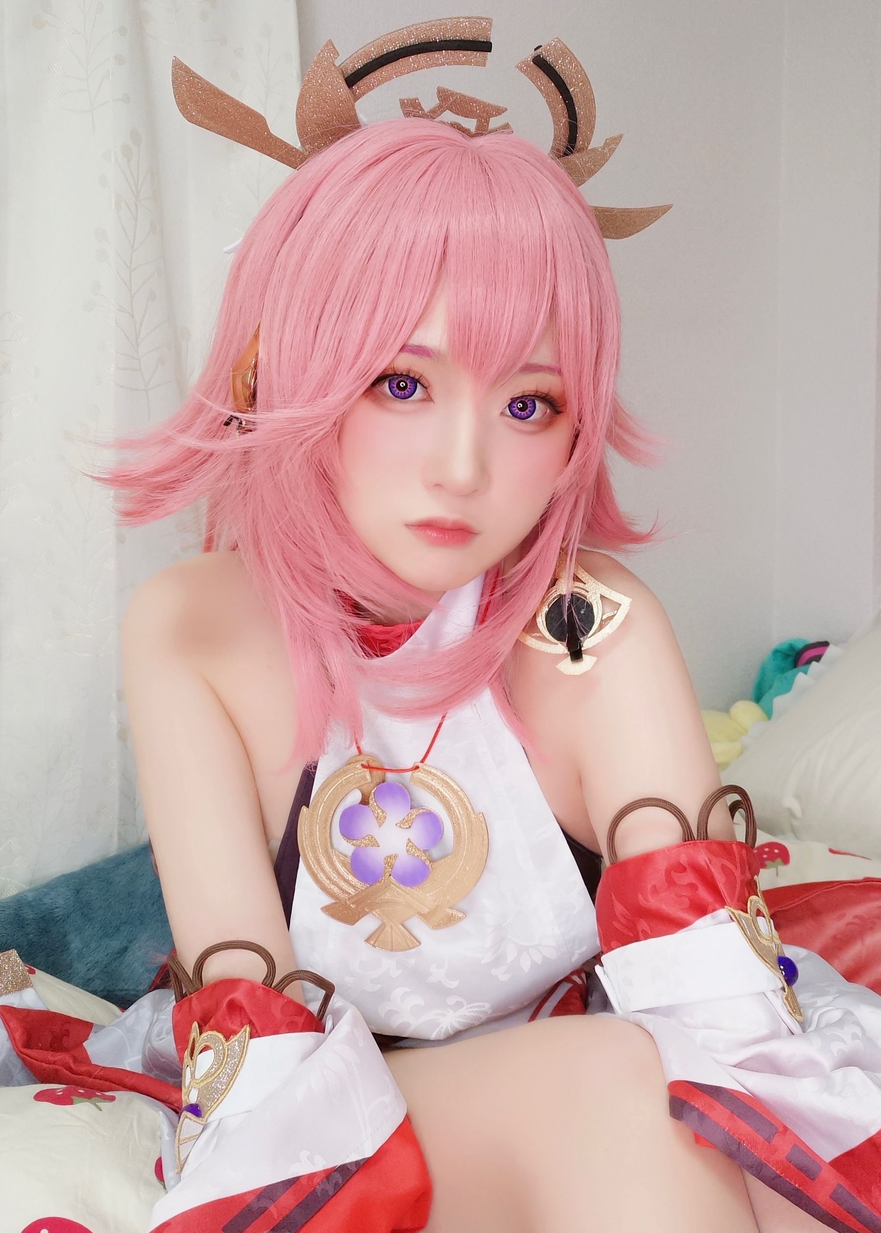 [福利COS] Yuki亭 - 八重神子