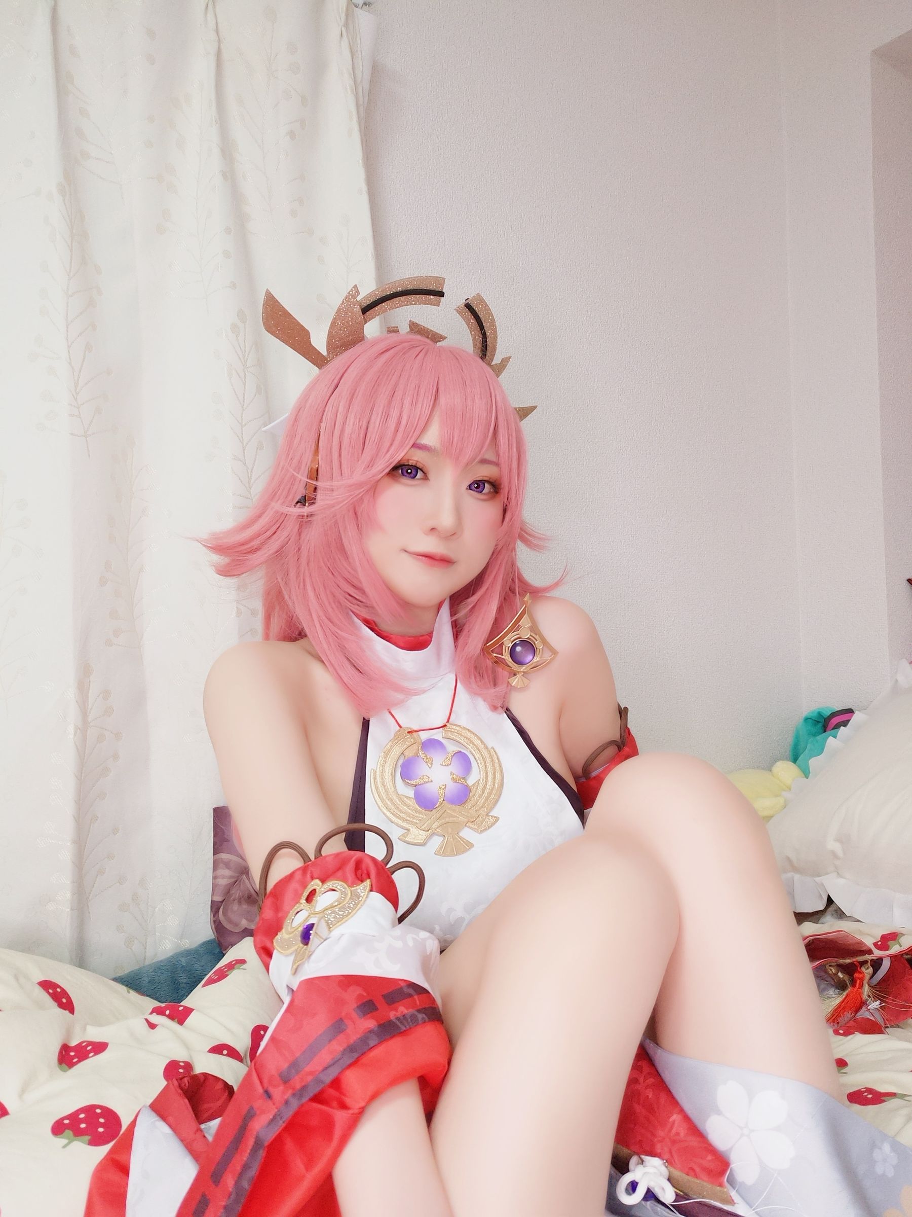 [福利COS] Yuki亭 - 八重神子