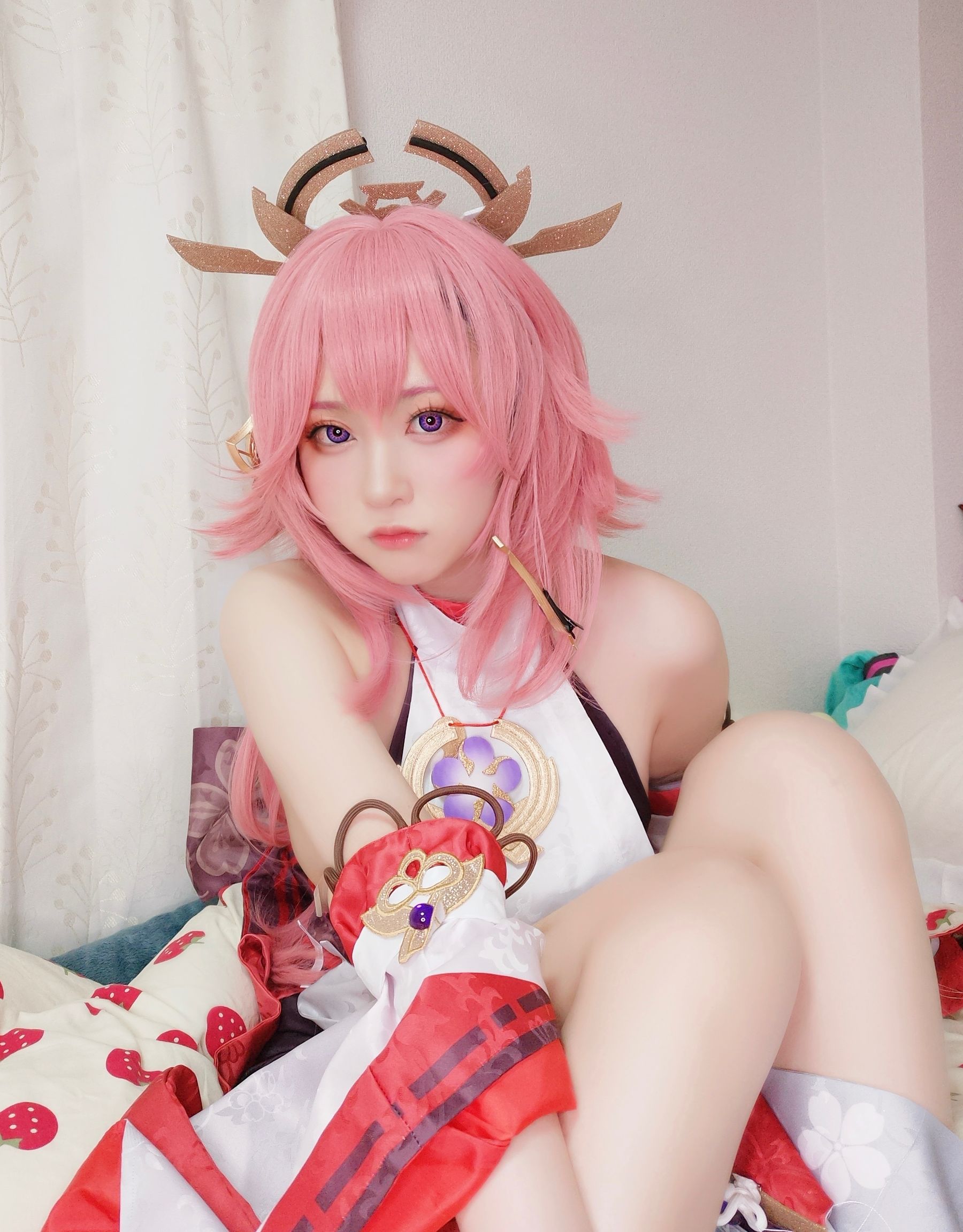 [福利COS] Yuki亭 - 八重神子