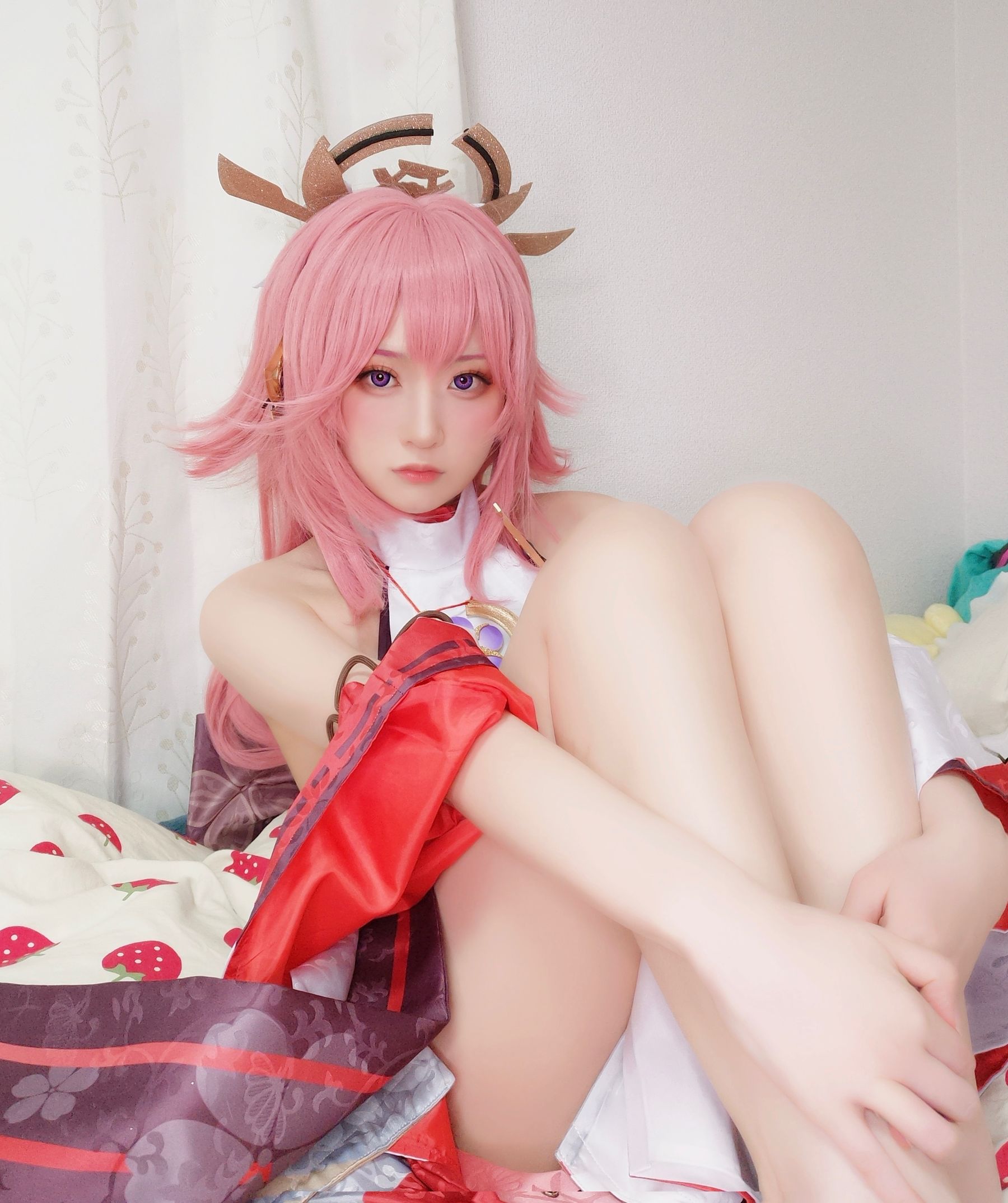 [福利COS] Yuki亭 - 八重神子