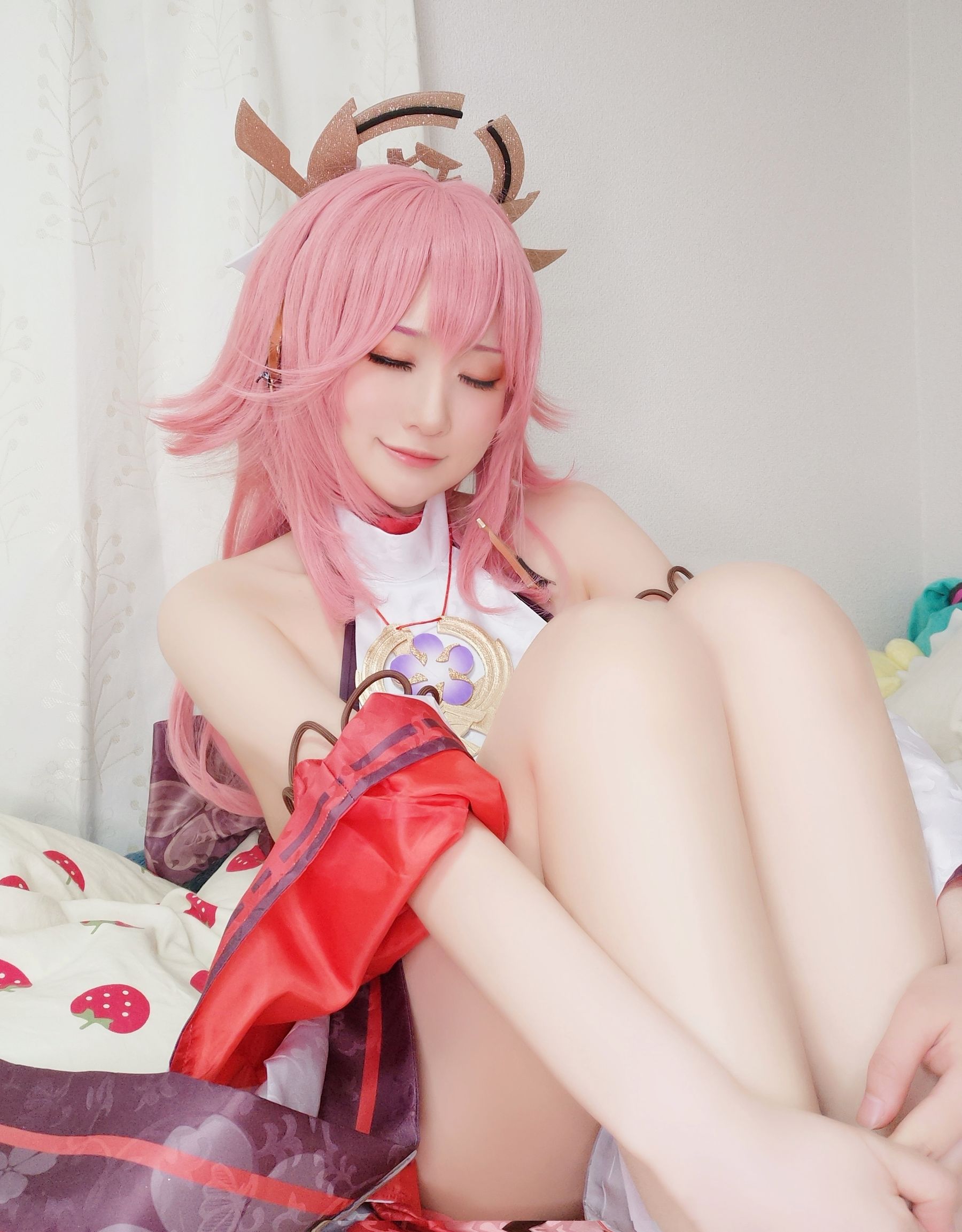 [福利COS] Yuki亭 - 八重神子
