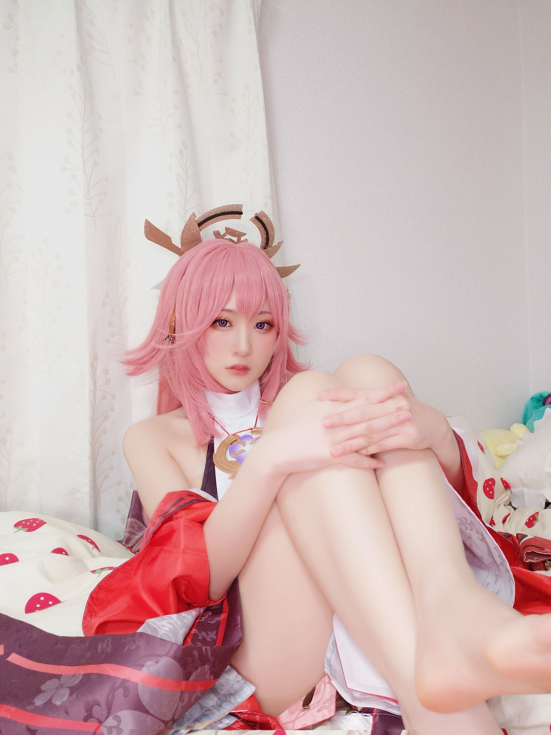 [福利COS] Yuki亭 - 八重神子