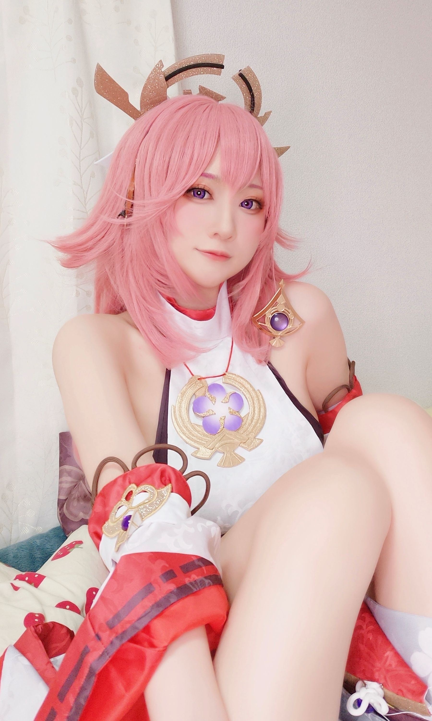 [福利COS] Yuki亭 - 八重神子
