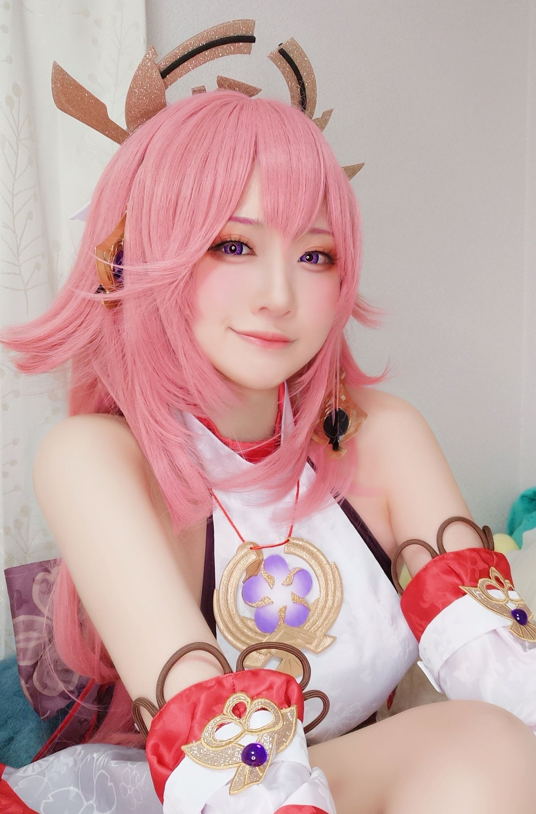 [福利COS] Yuki亭 - 八重神子