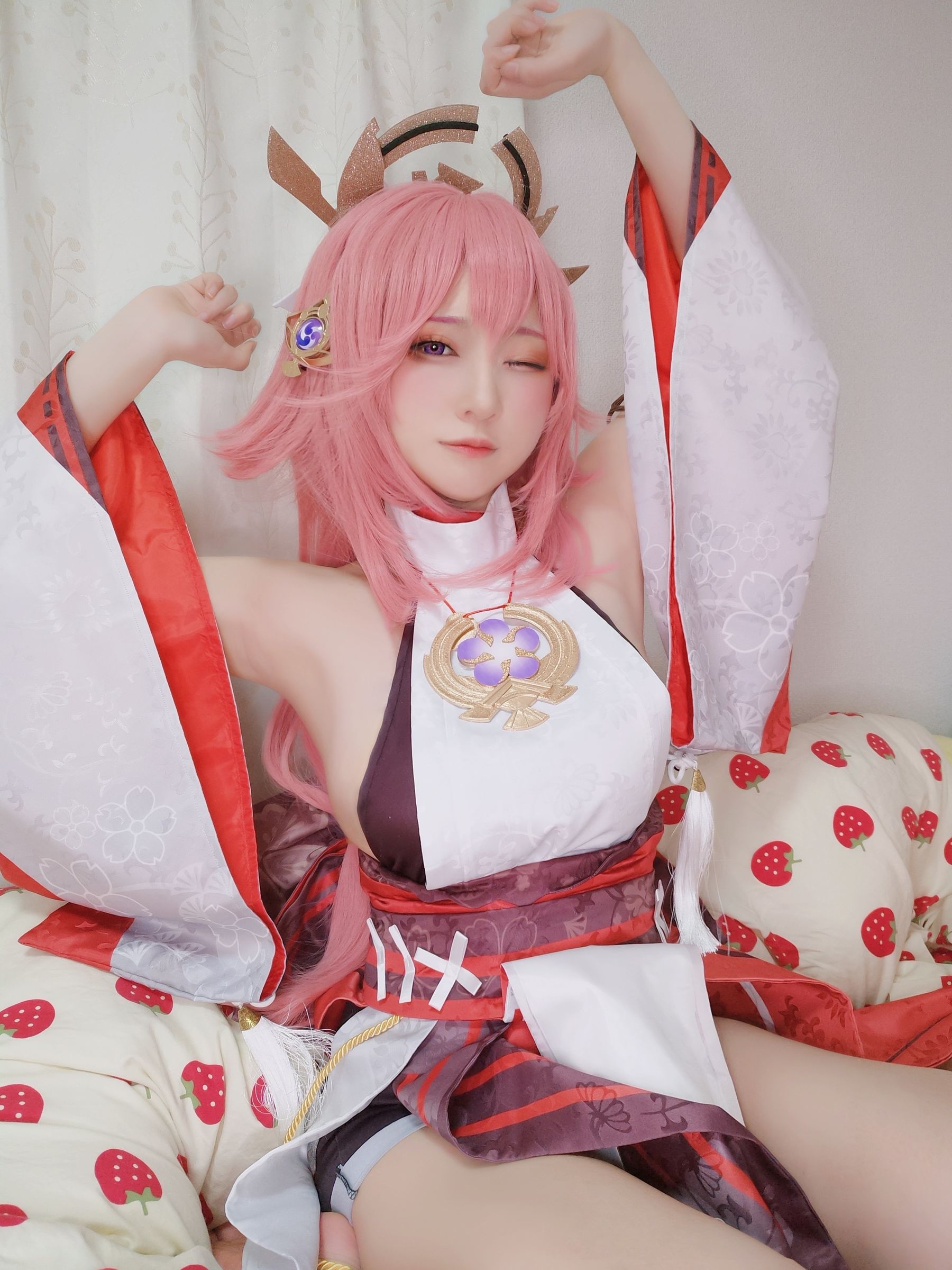 [福利COS] Yuki亭 - 八重神子